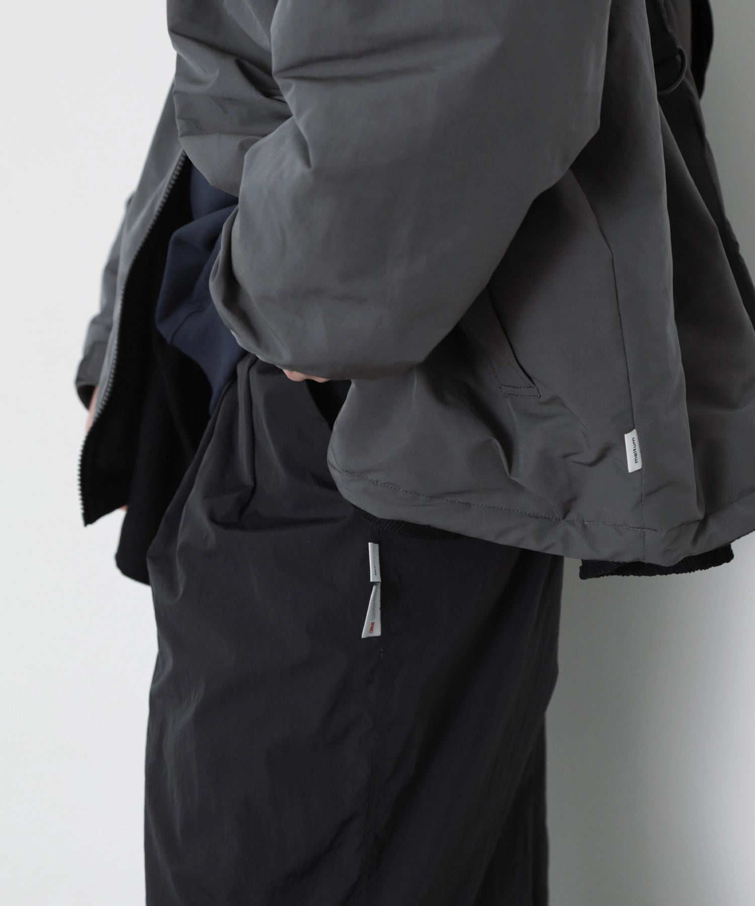 【2024.10.25 Fri 18:00~ RELEASE】REVERSIBLE CITY BLOUSON【CHARCOAL】