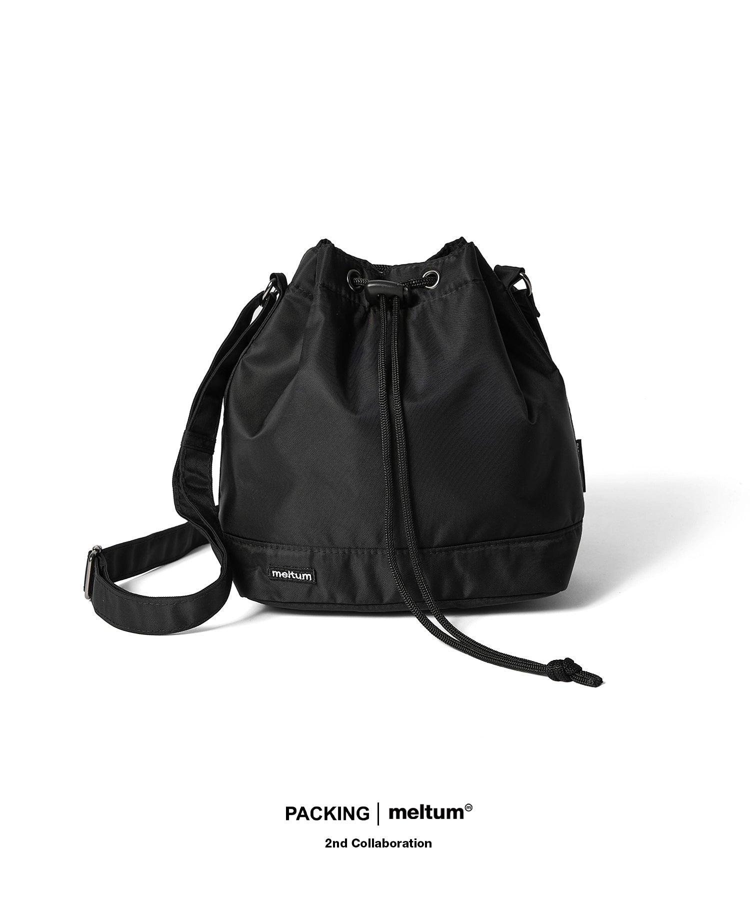 ×PACKING COMPACT DRAWSTRING BAG