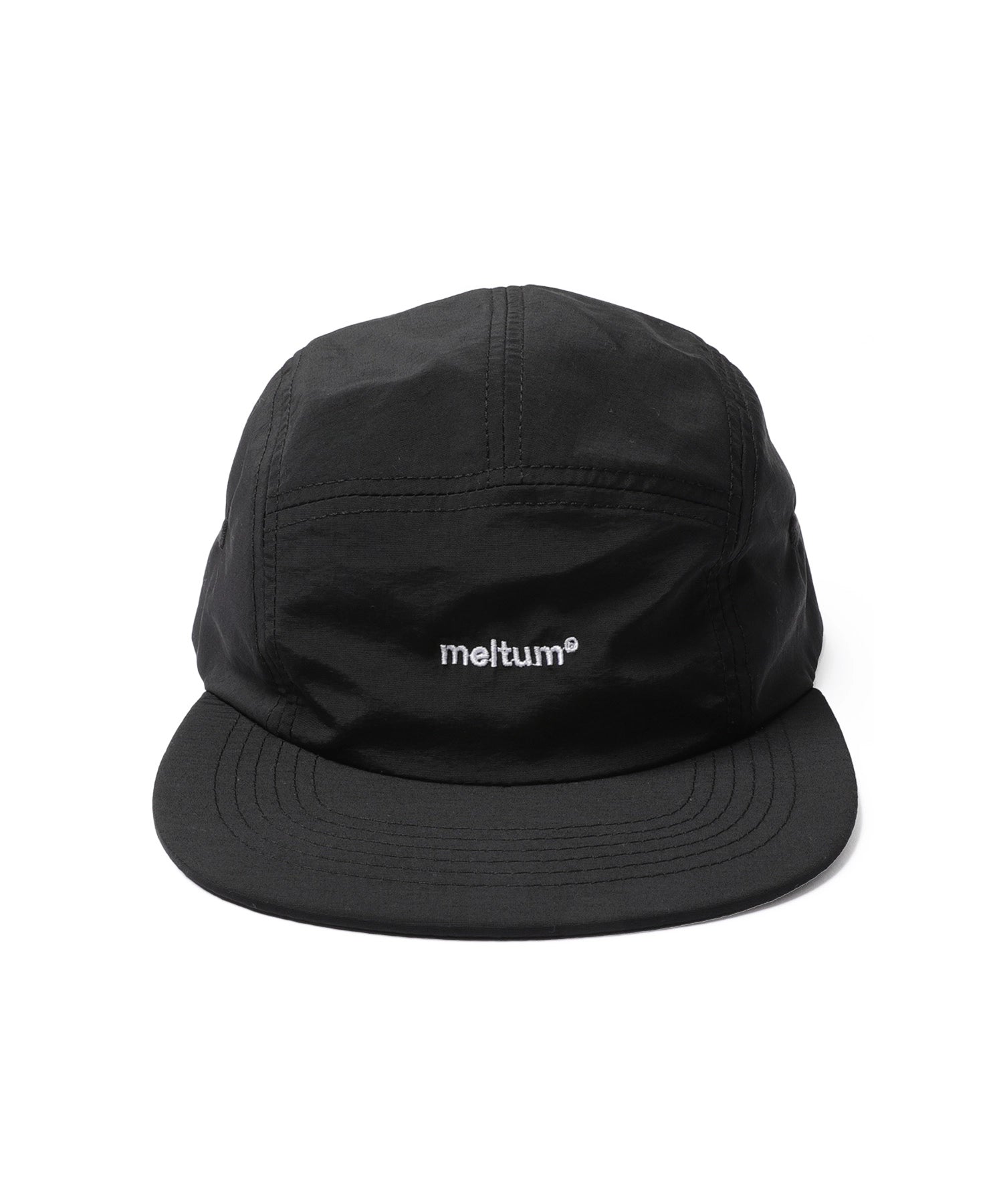 EMBROIDERY LOGO CAP【BLACK】