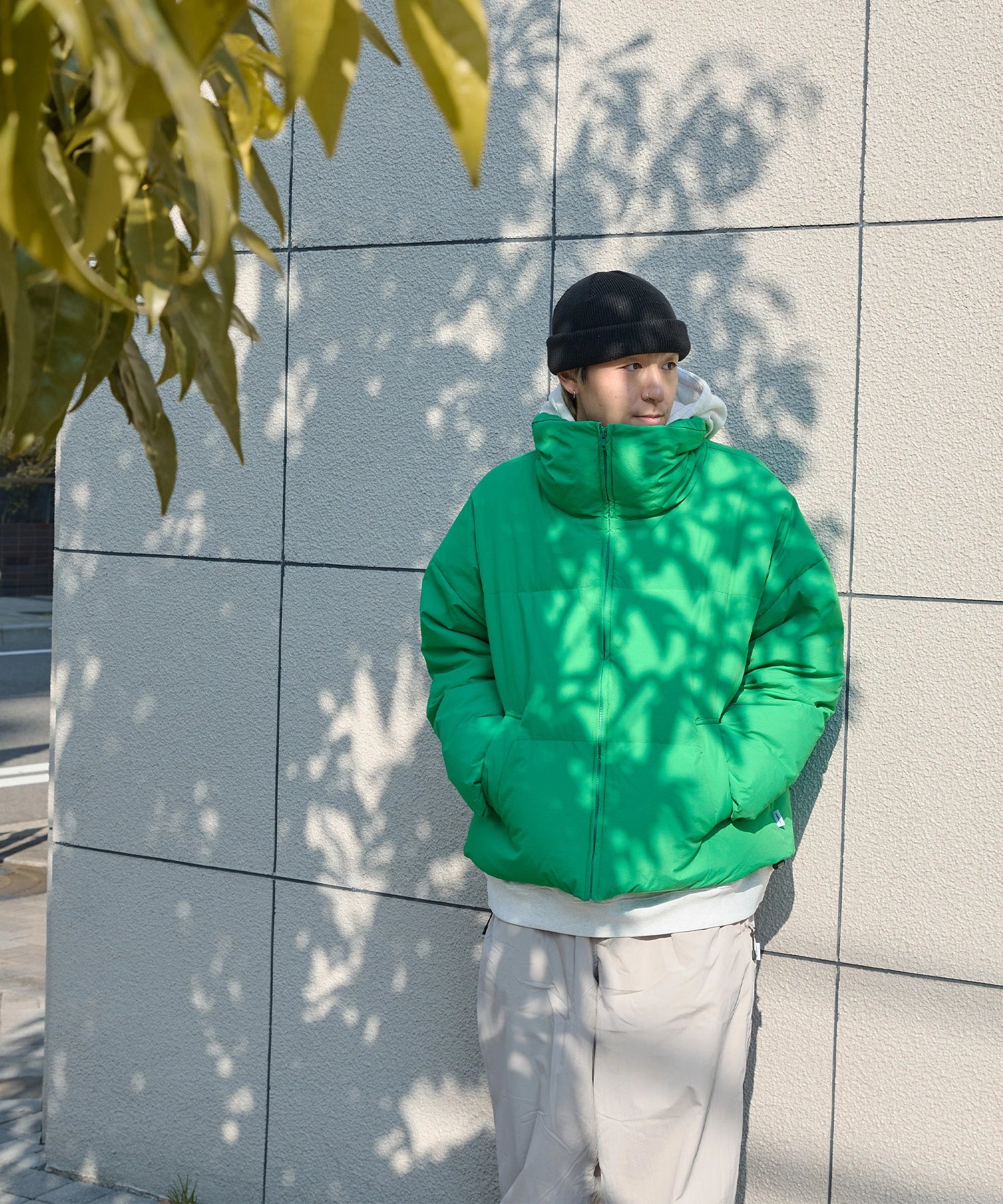 PUFF DOWN JACKET【GREEN】