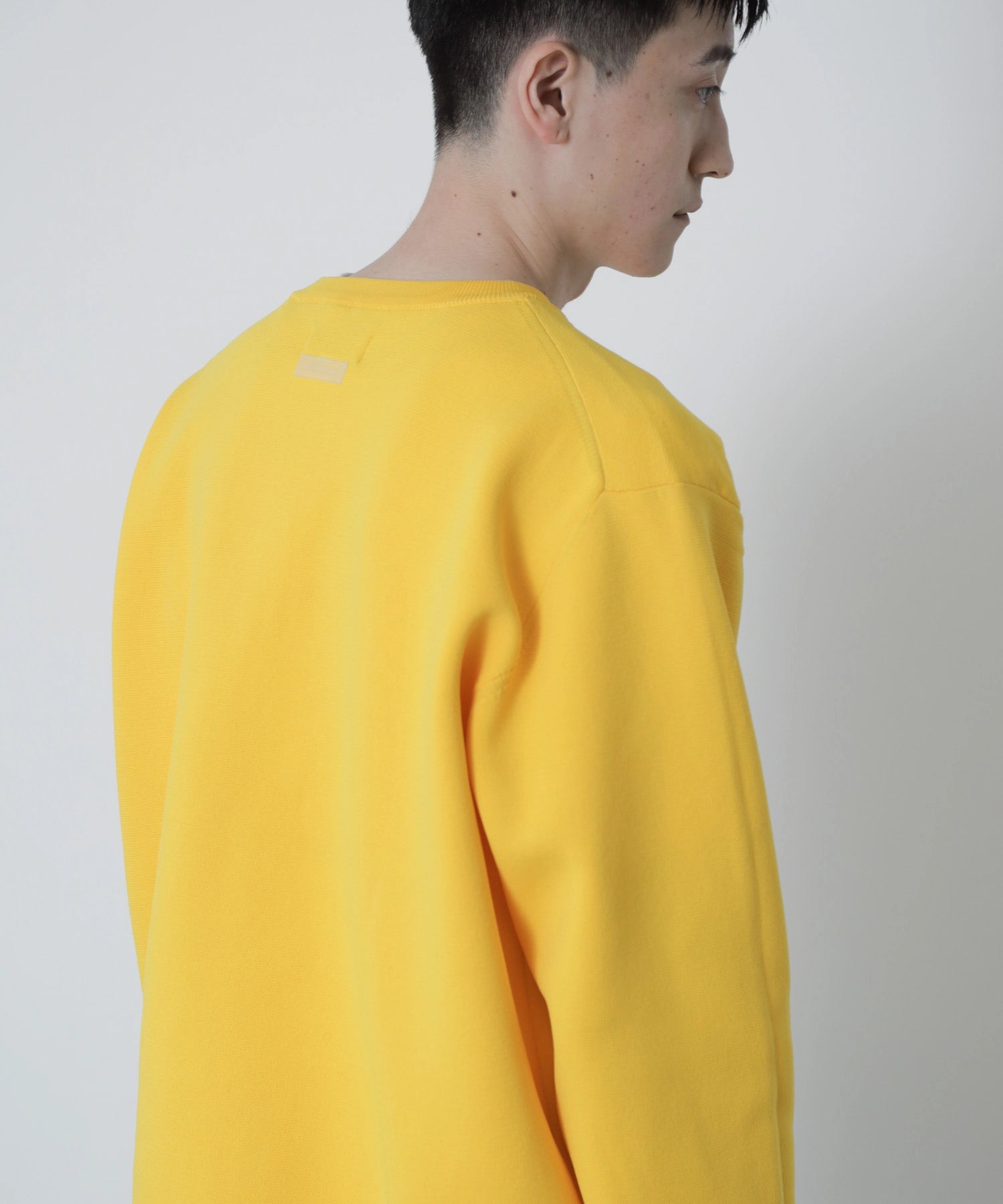 MILANO CREWNECK KNIT【YELLOW】