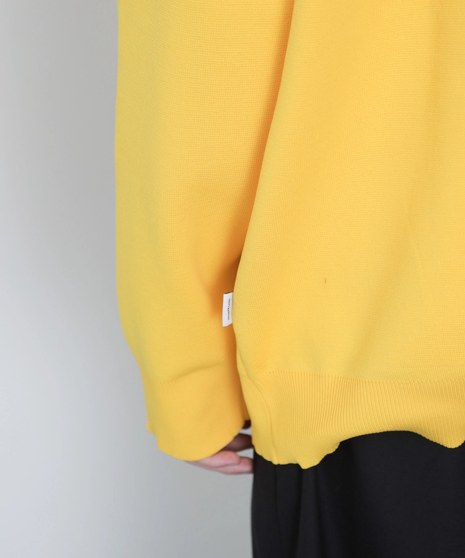 MILANO CREWNECK KNIT【YELLOW】