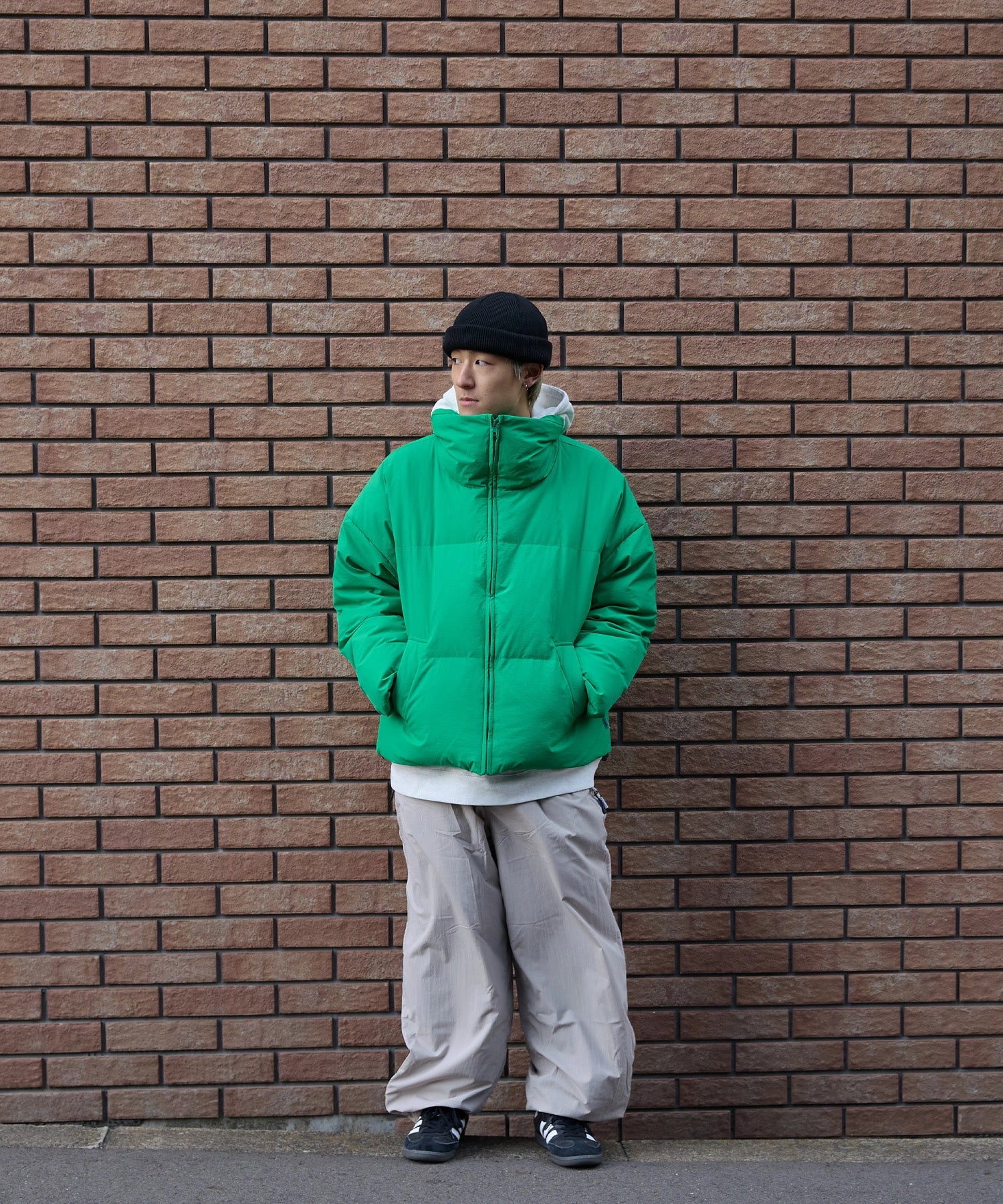 PUFF DOWN JACKET【GREEN】