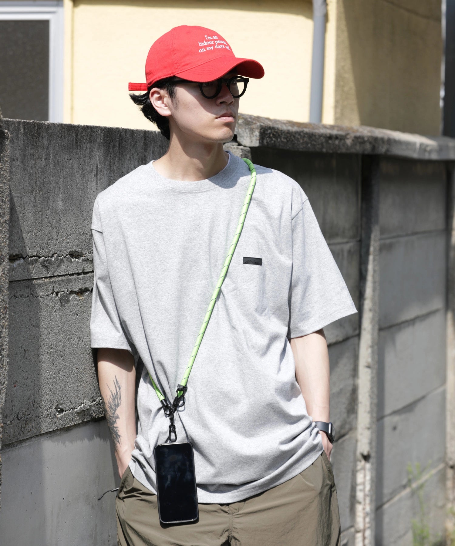 RUBBER TAG TEE S/S