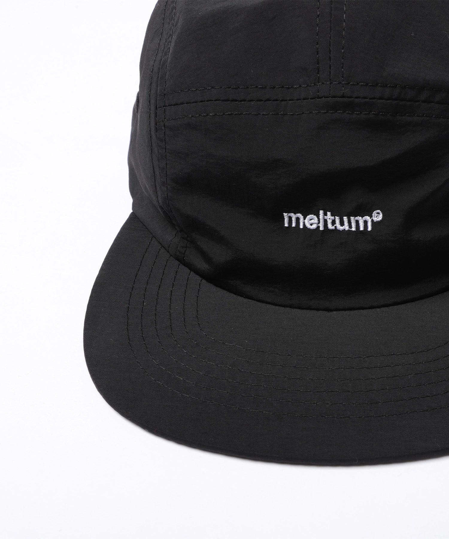 EMBROIDERY LOGO CAP【BLACK】