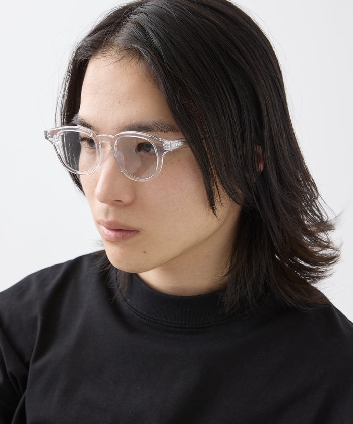 KANEKO OPTICAL × meltum EYEWEAR CLEAR