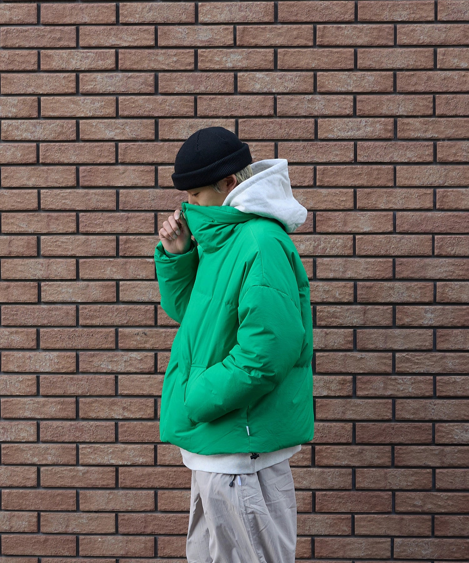 PUFF DOWN JACKET【GREEN】