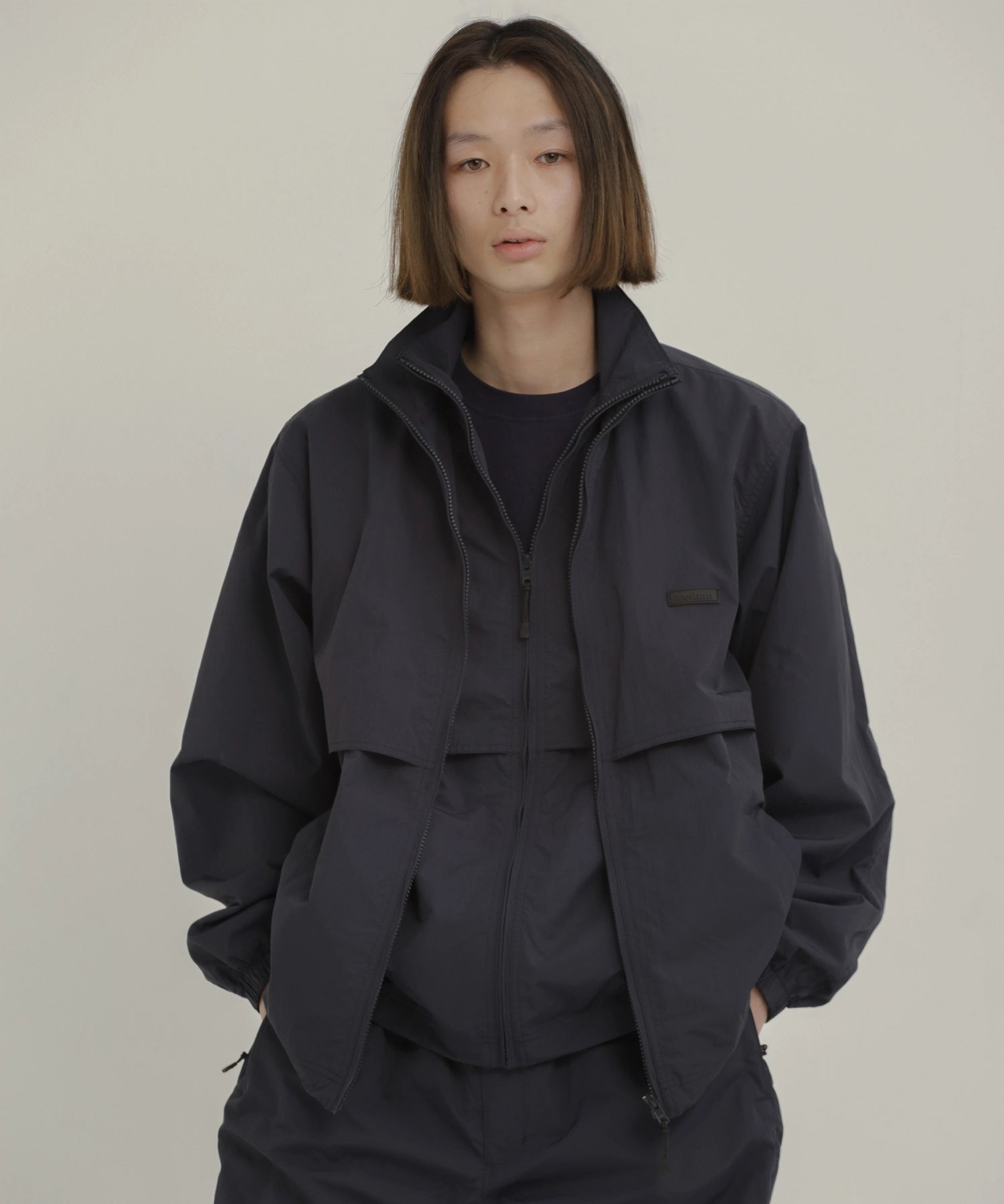 ALL-ROUND ZIP UP JACKET【NAVY】