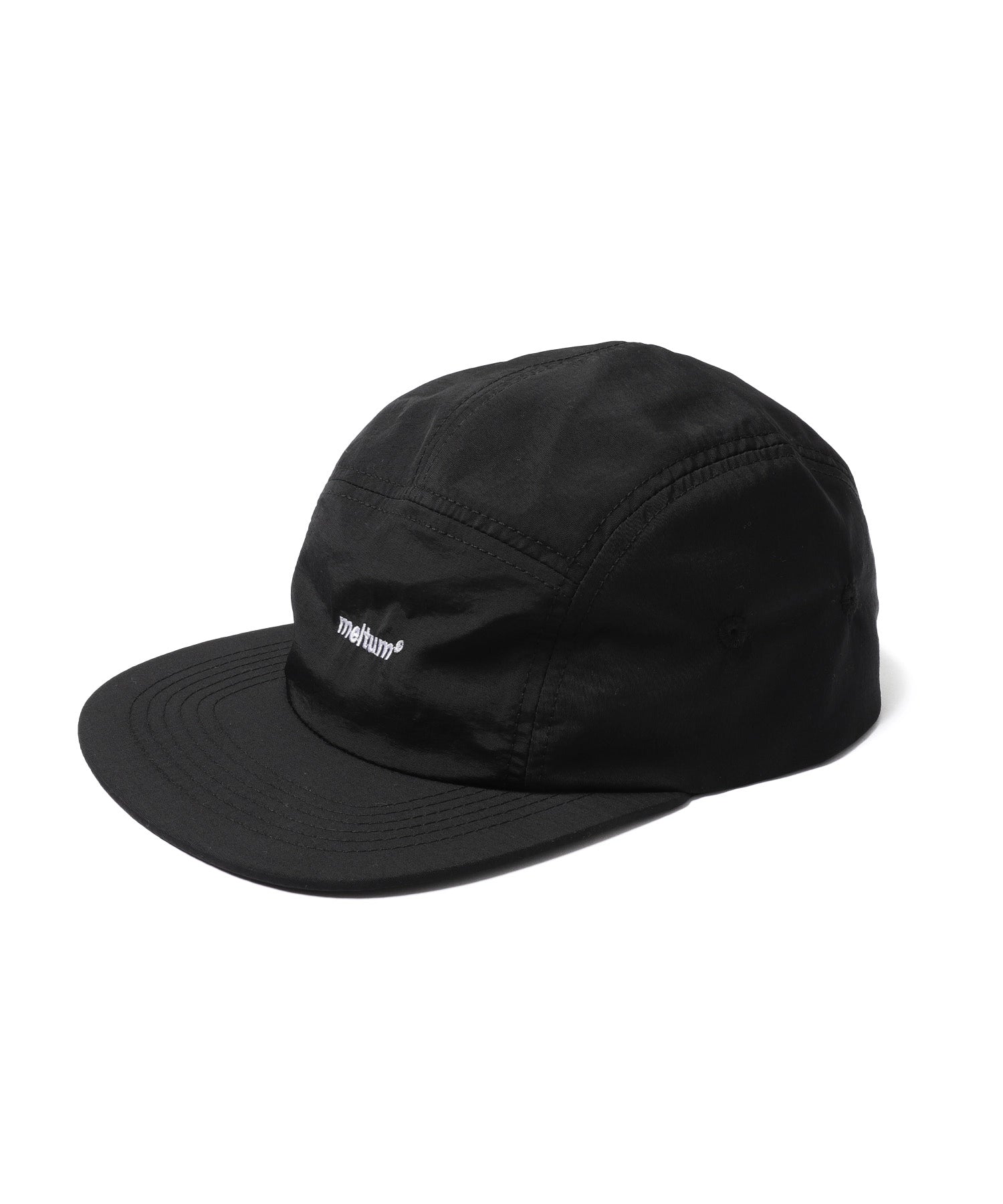 EMBROIDERY LOGO CAP【BLACK】