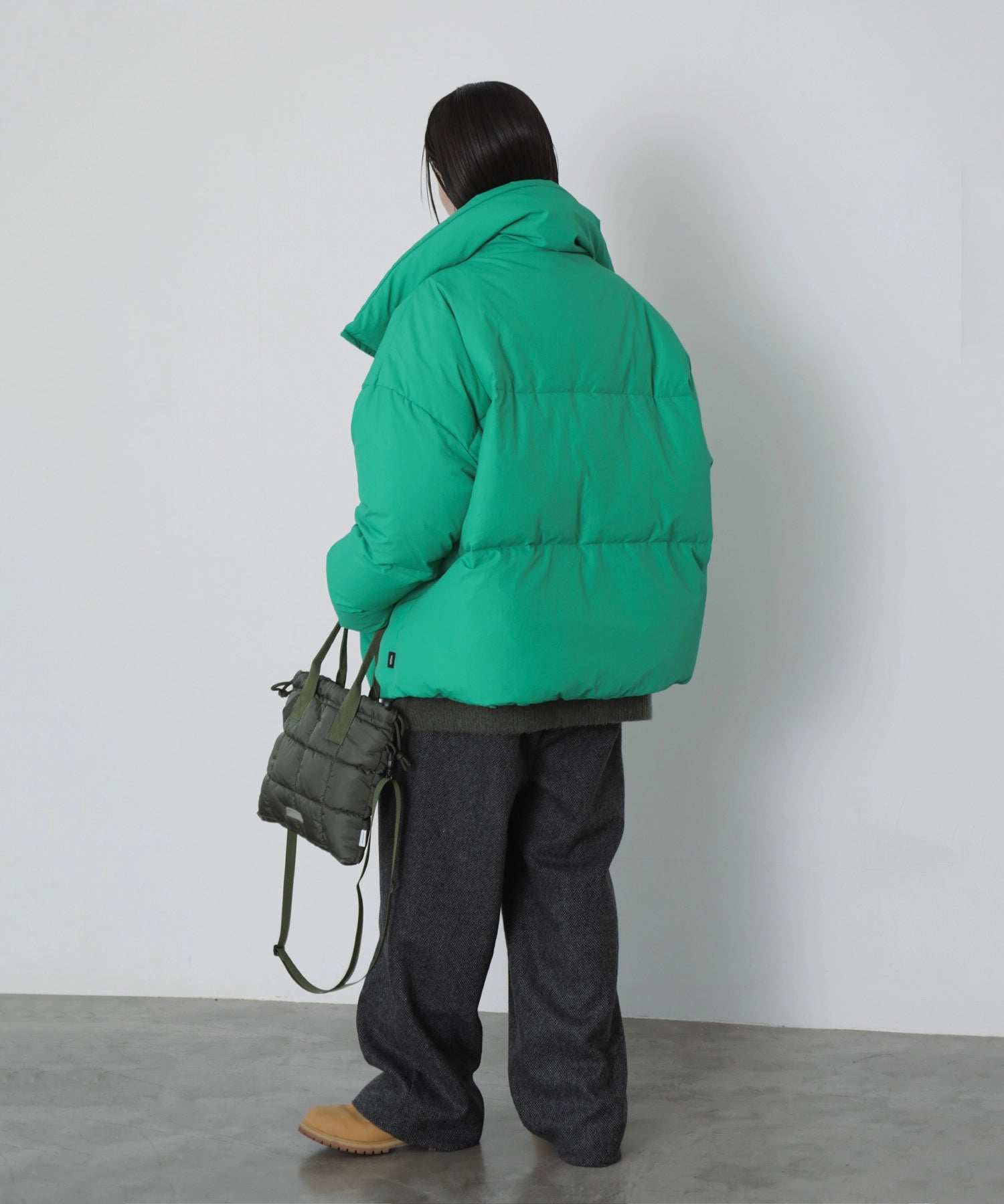 PUFF DOWN JACKET【GREEN】