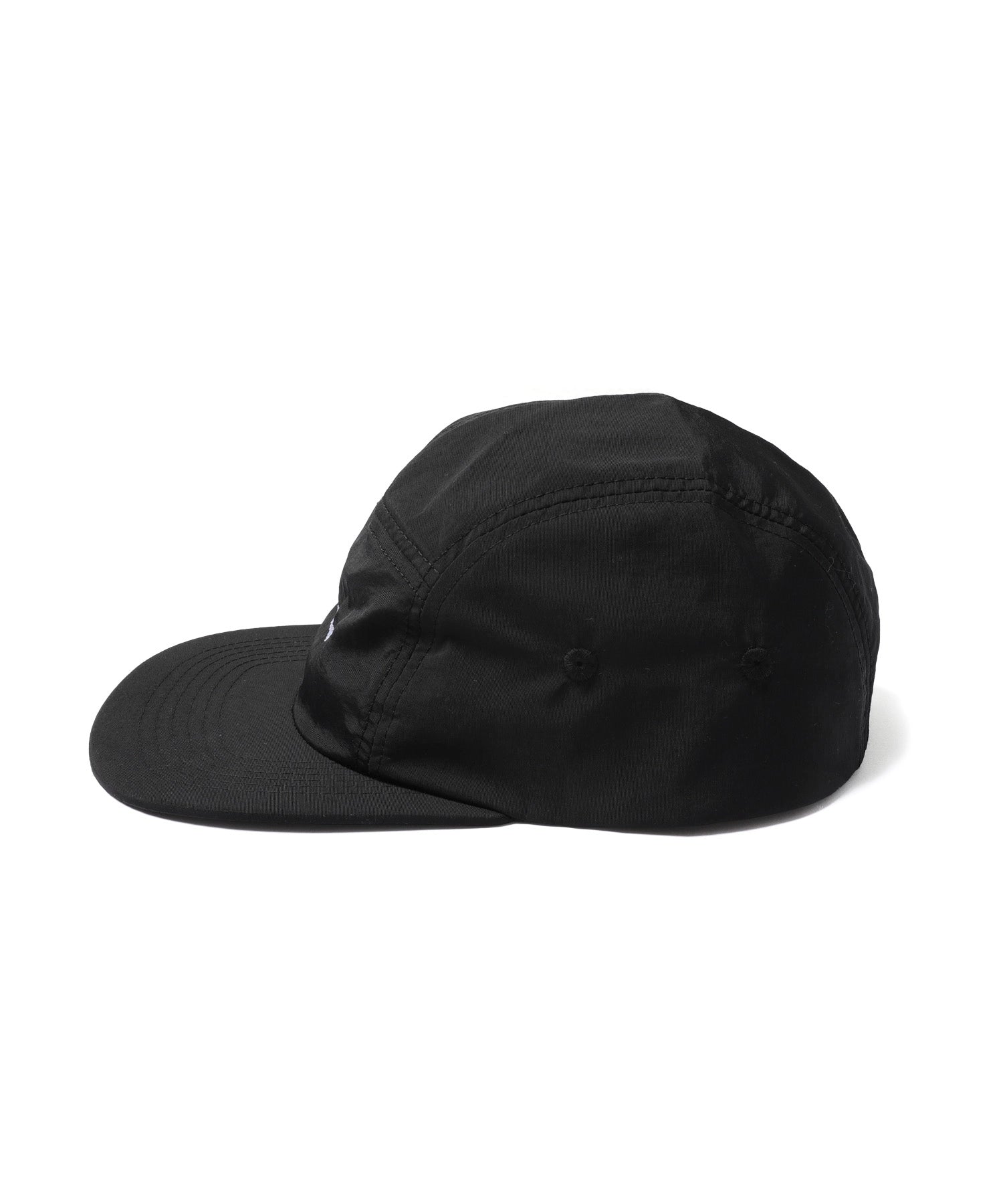 EMBROIDERY LOGO CAP【BLACK】