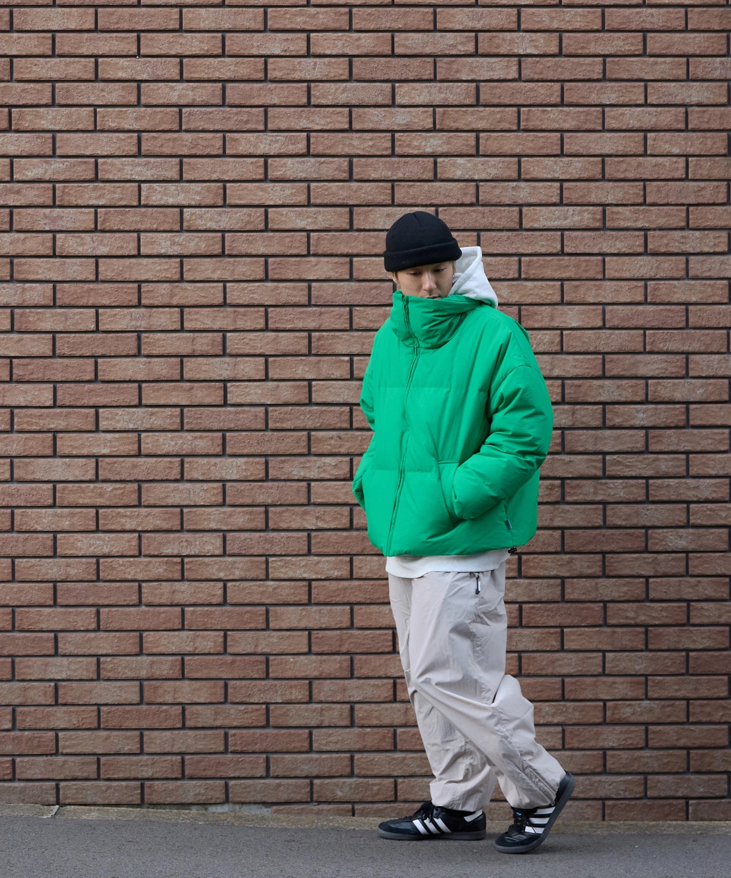 PUFF DOWN JACKET【GREEN】