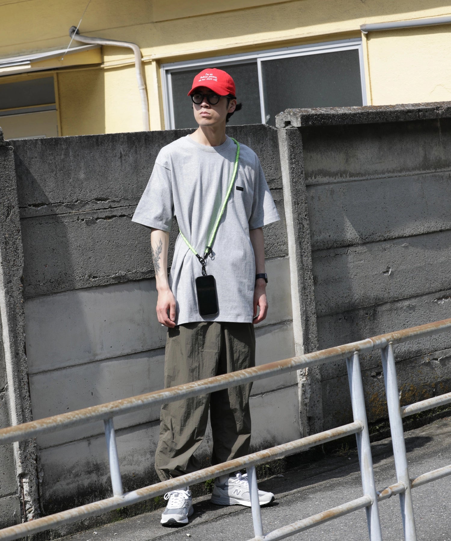 RUBBER TAG TEE S/S