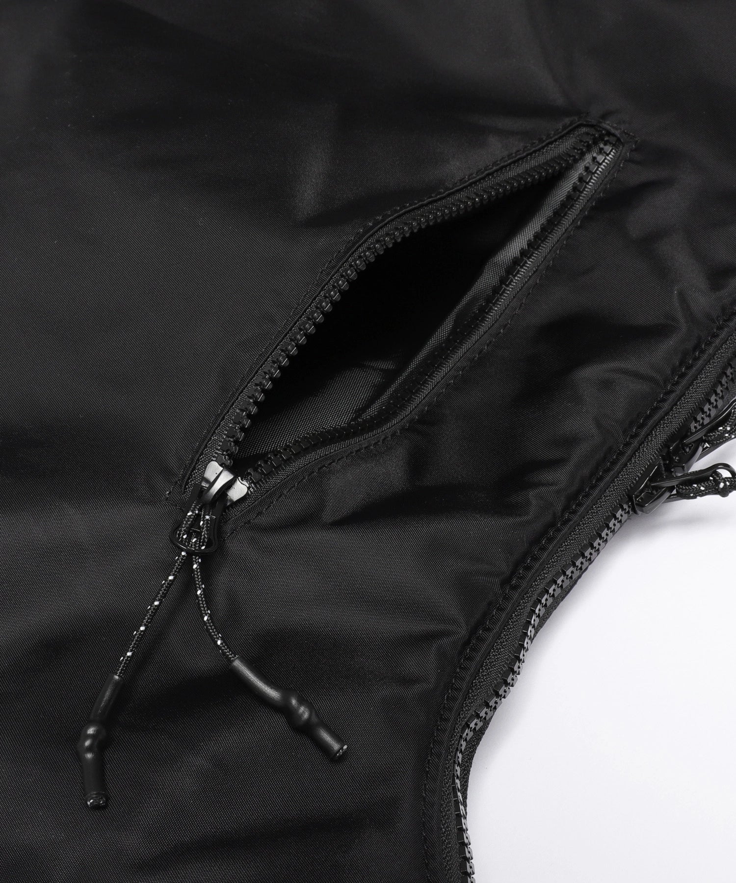 SOFT SHELL MESSENGER BAG【BLACK】