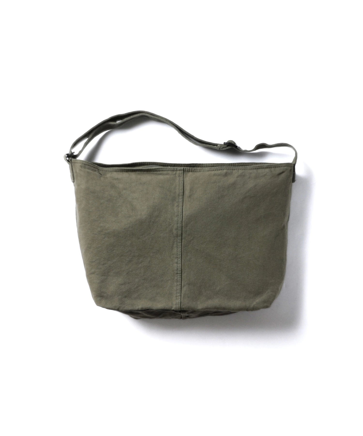 CANVAS MESSENGER BAG【KHAKI】