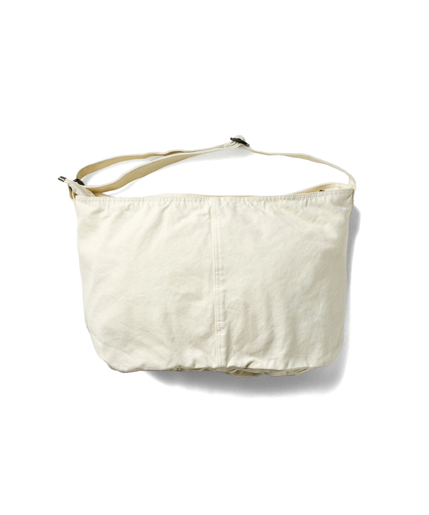 CANVAS MESSENGER BAG【NATURAL】