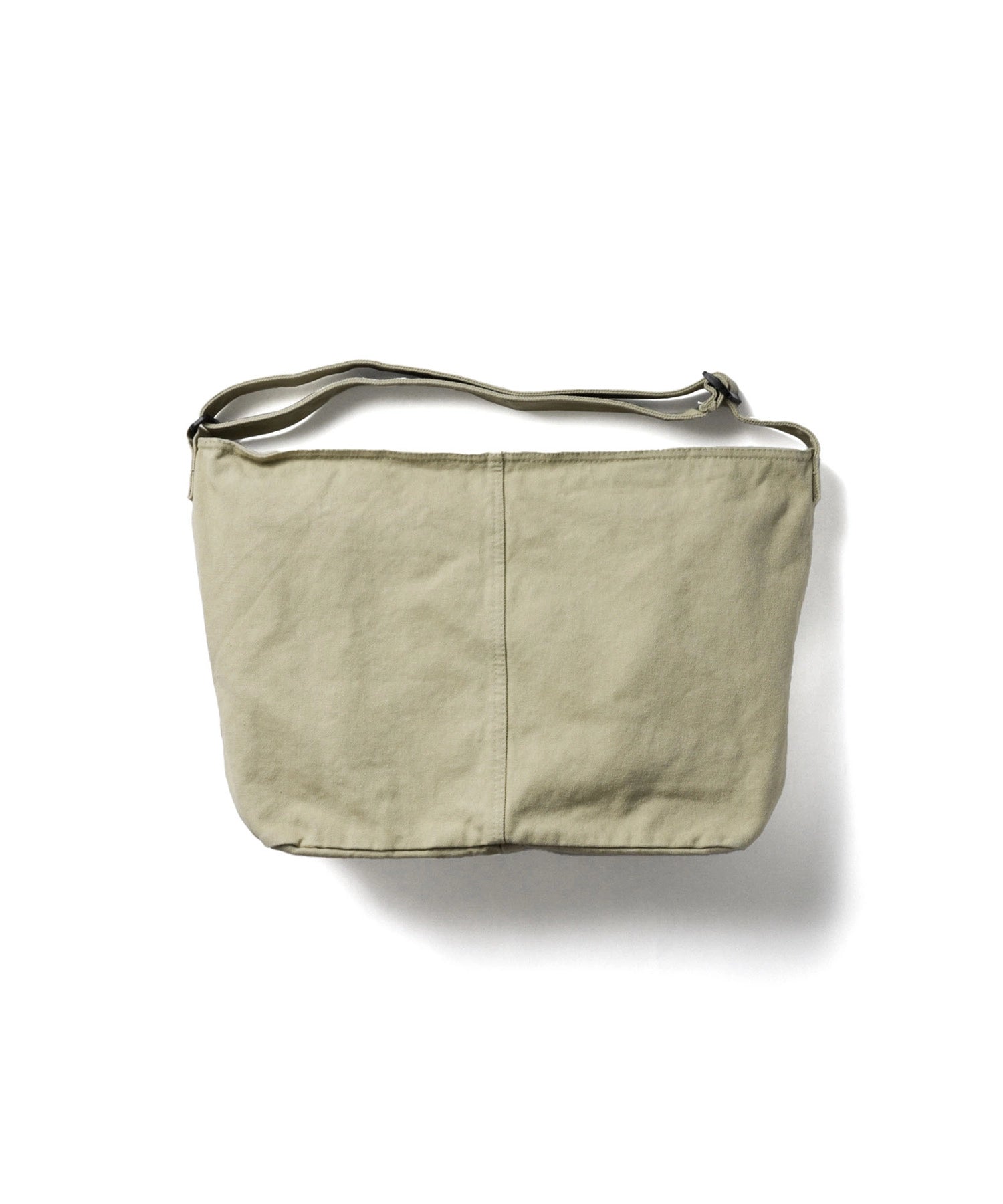 CANVAS MESSENGER BAG【SAND】