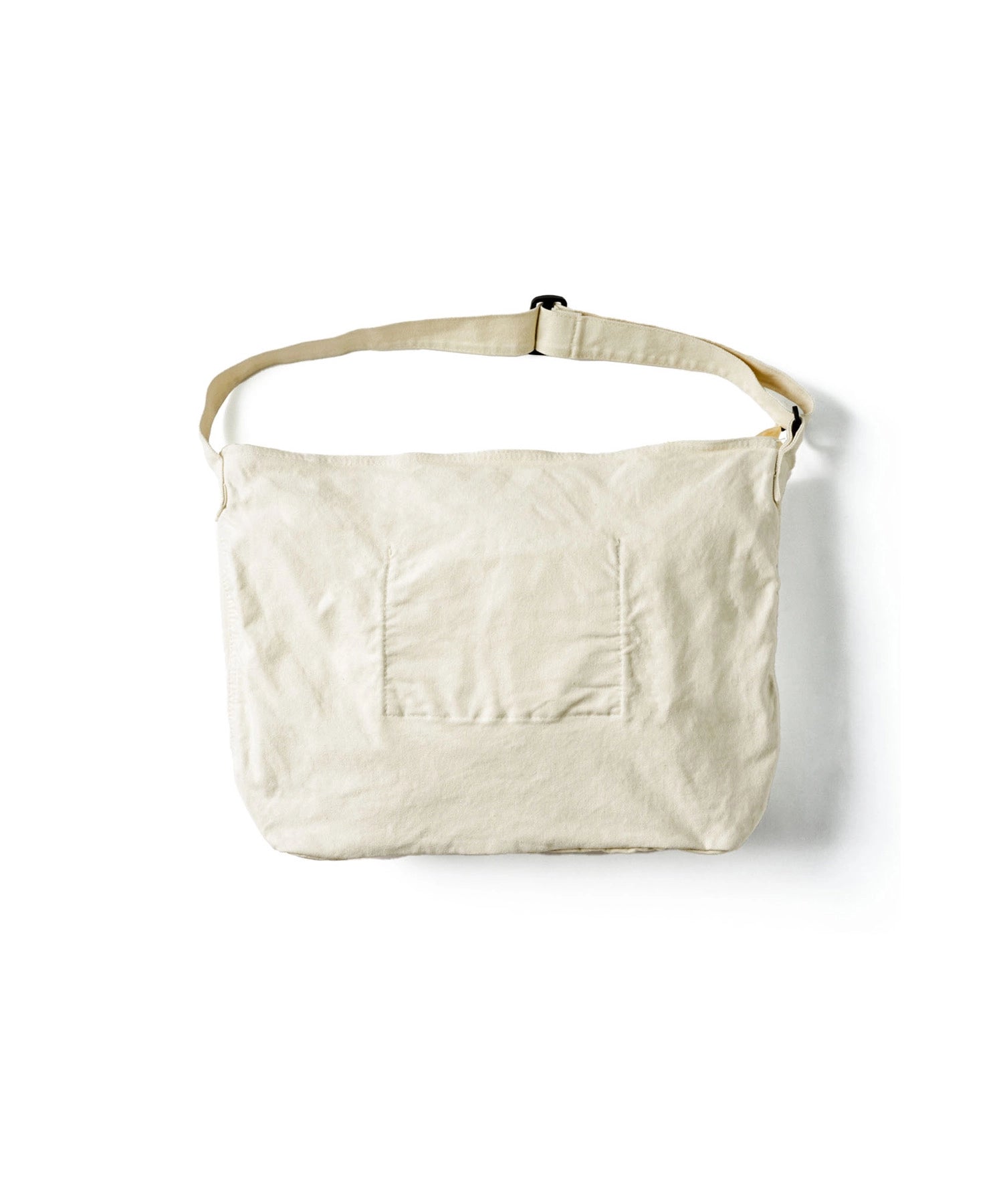 CANVAS MESSENGER BAG【NATURAL】