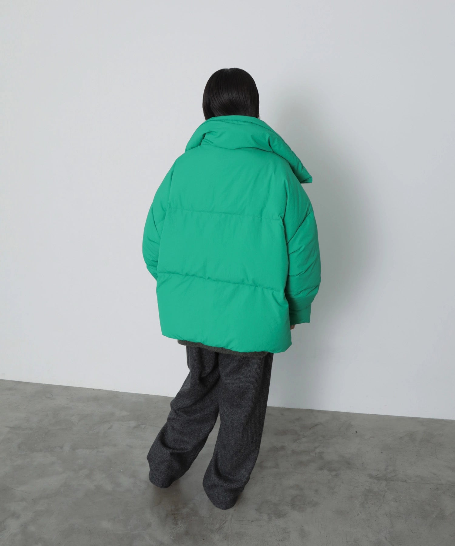 PUFF DOWN JACKET【GREEN】