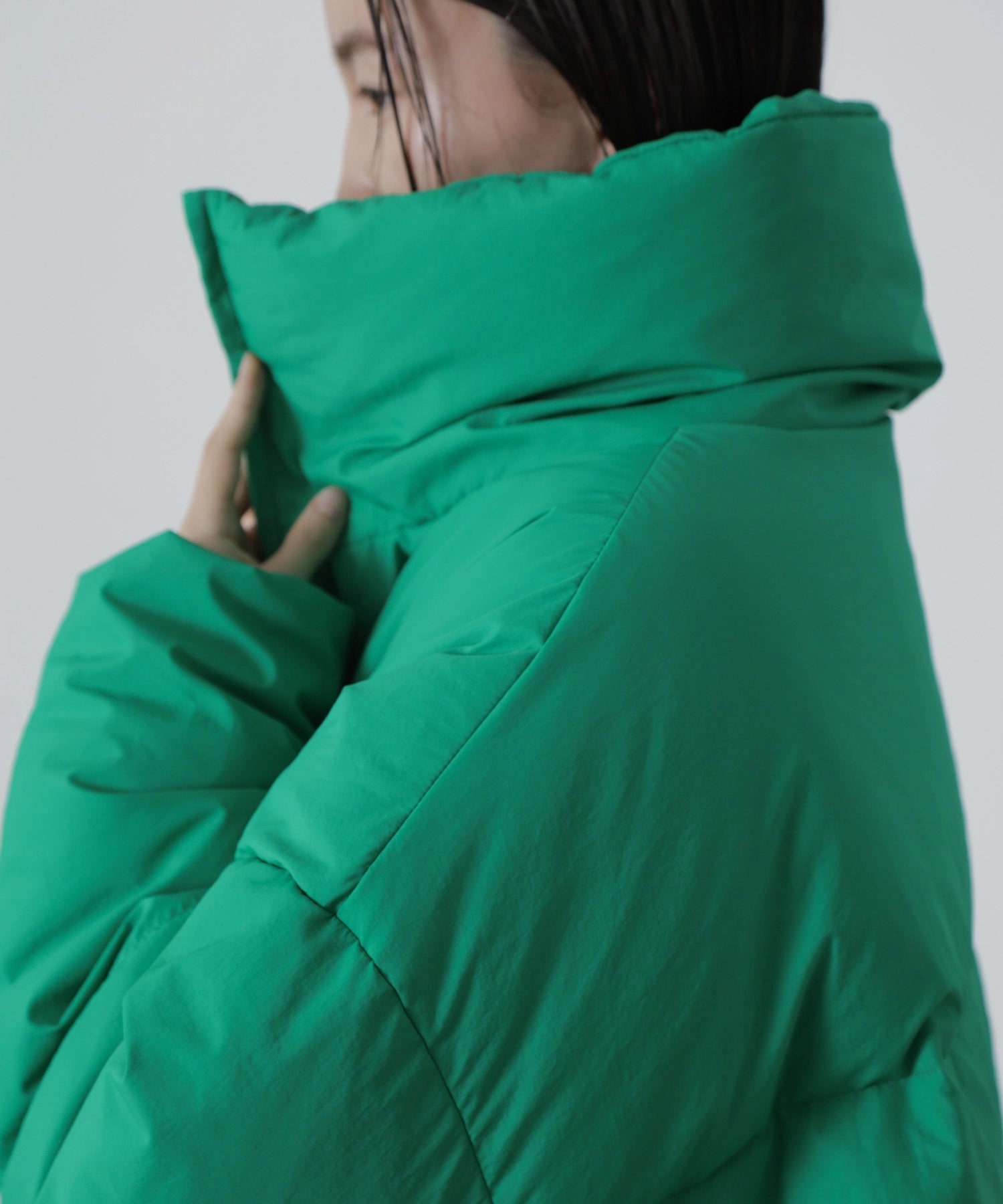 PUFF DOWN JACKET【GREEN】