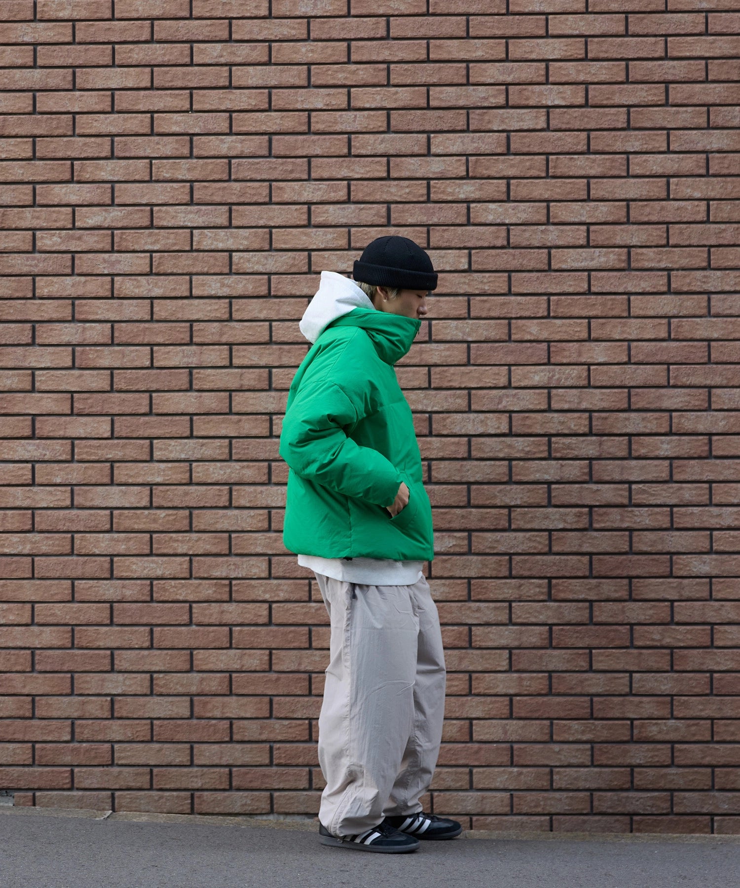 PUFF DOWN JACKET【GREEN】