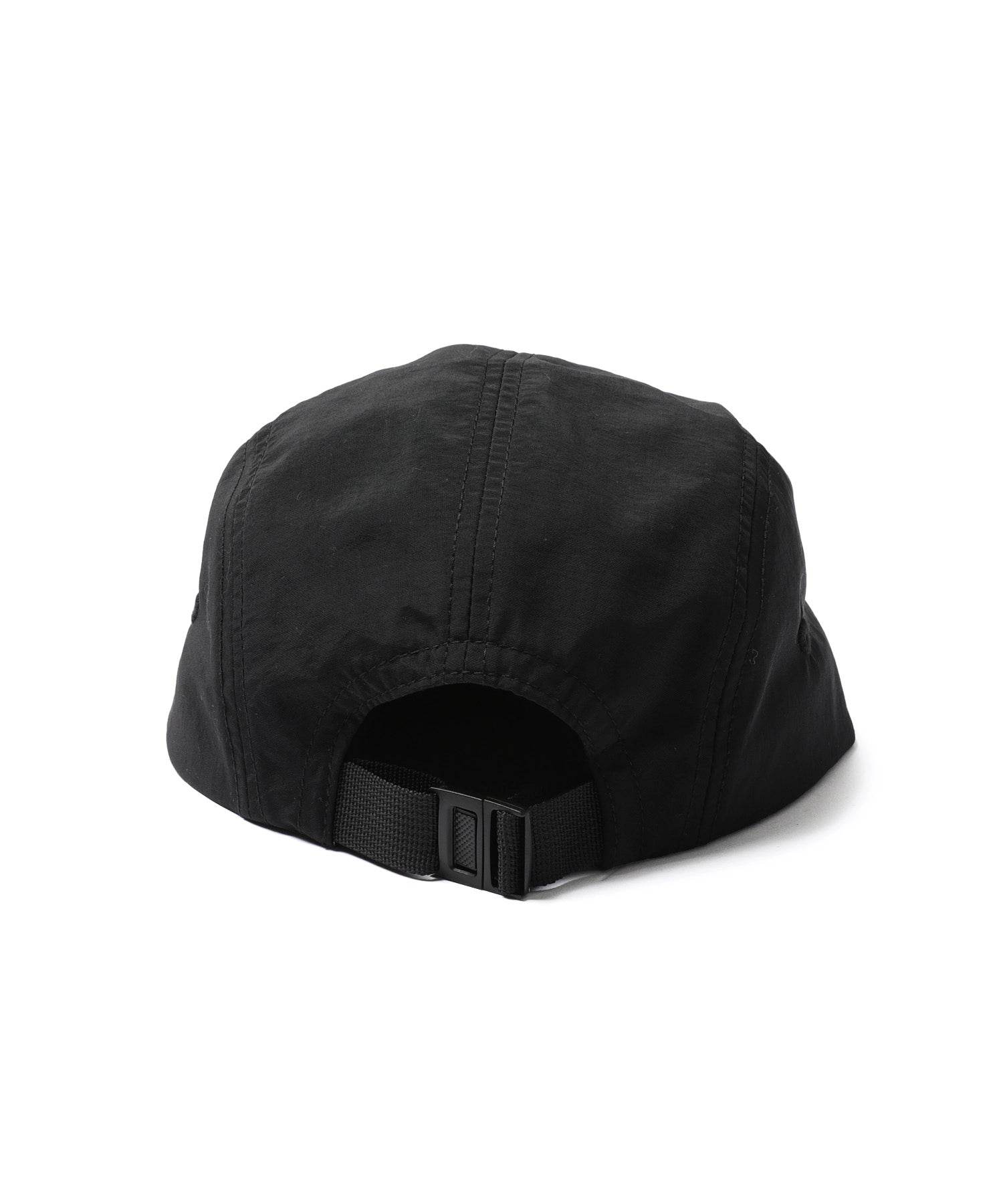 EMBROIDERY LOGO CAP【BLACK】