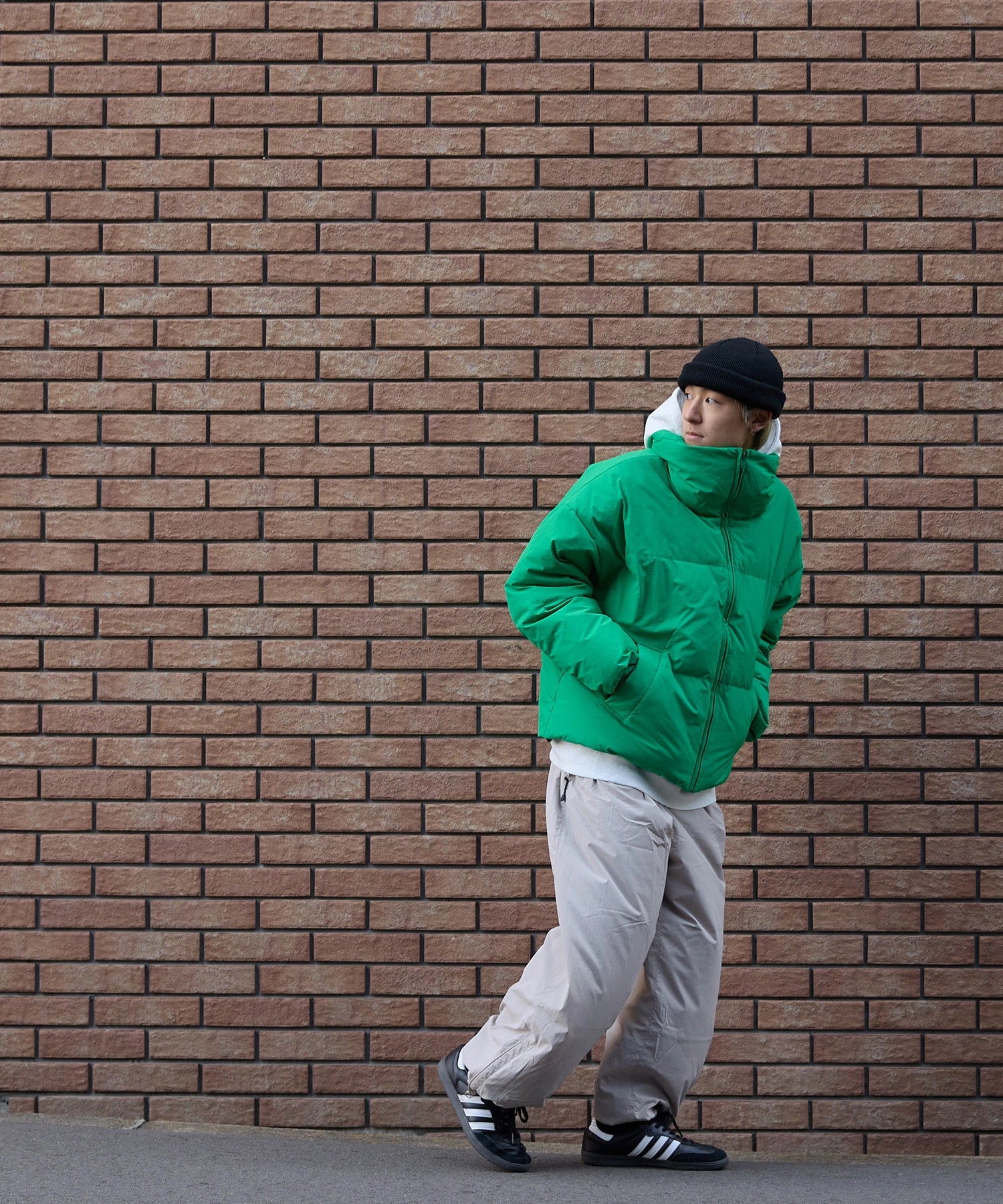 PUFF DOWN JACKET【GREEN】