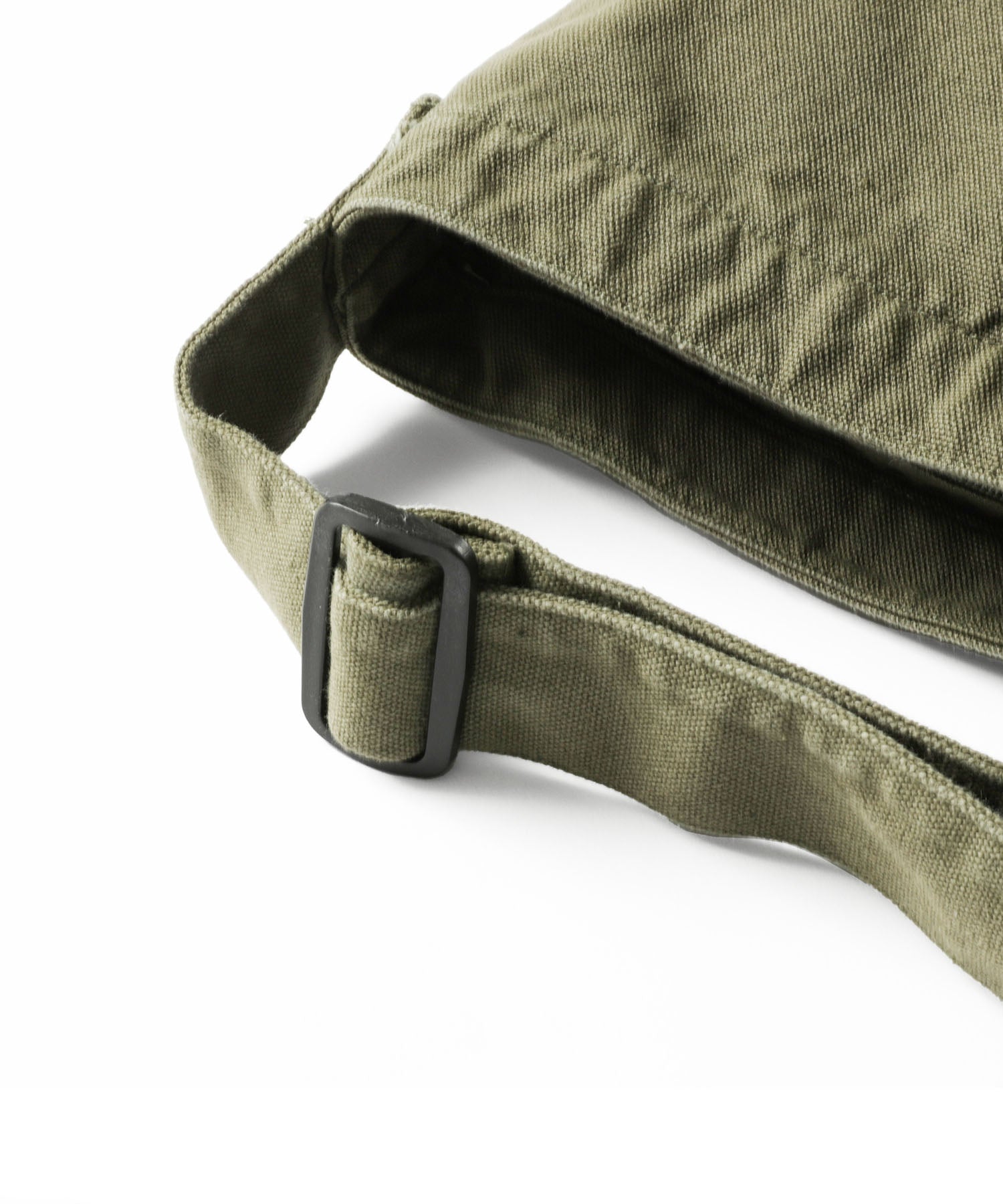 CANVAS SHOULDER BAG