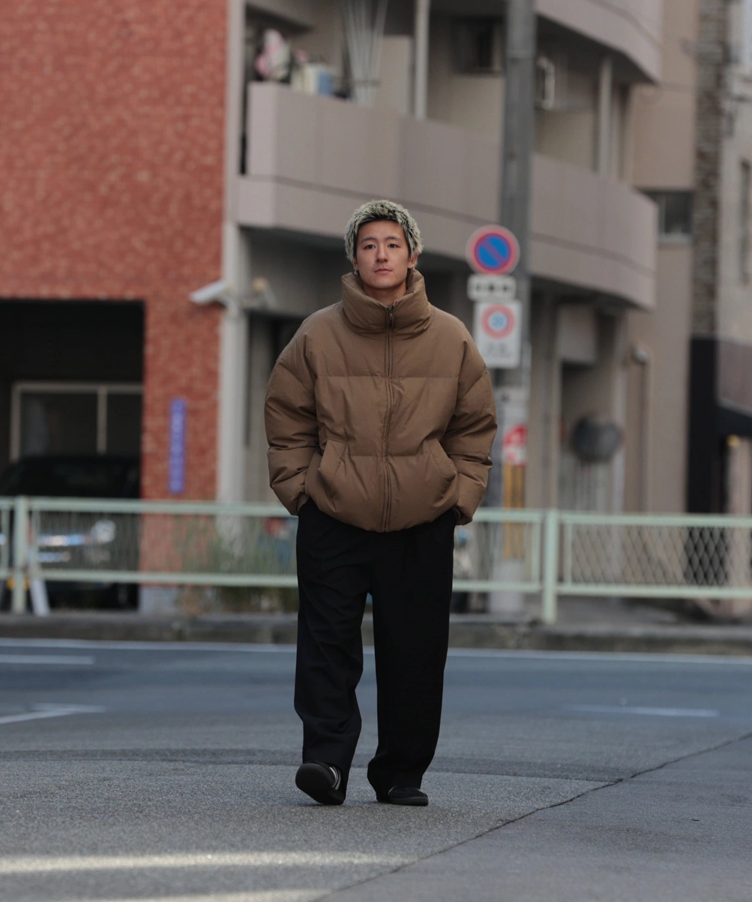 PUFF DOWN JACKET【COYOTE】