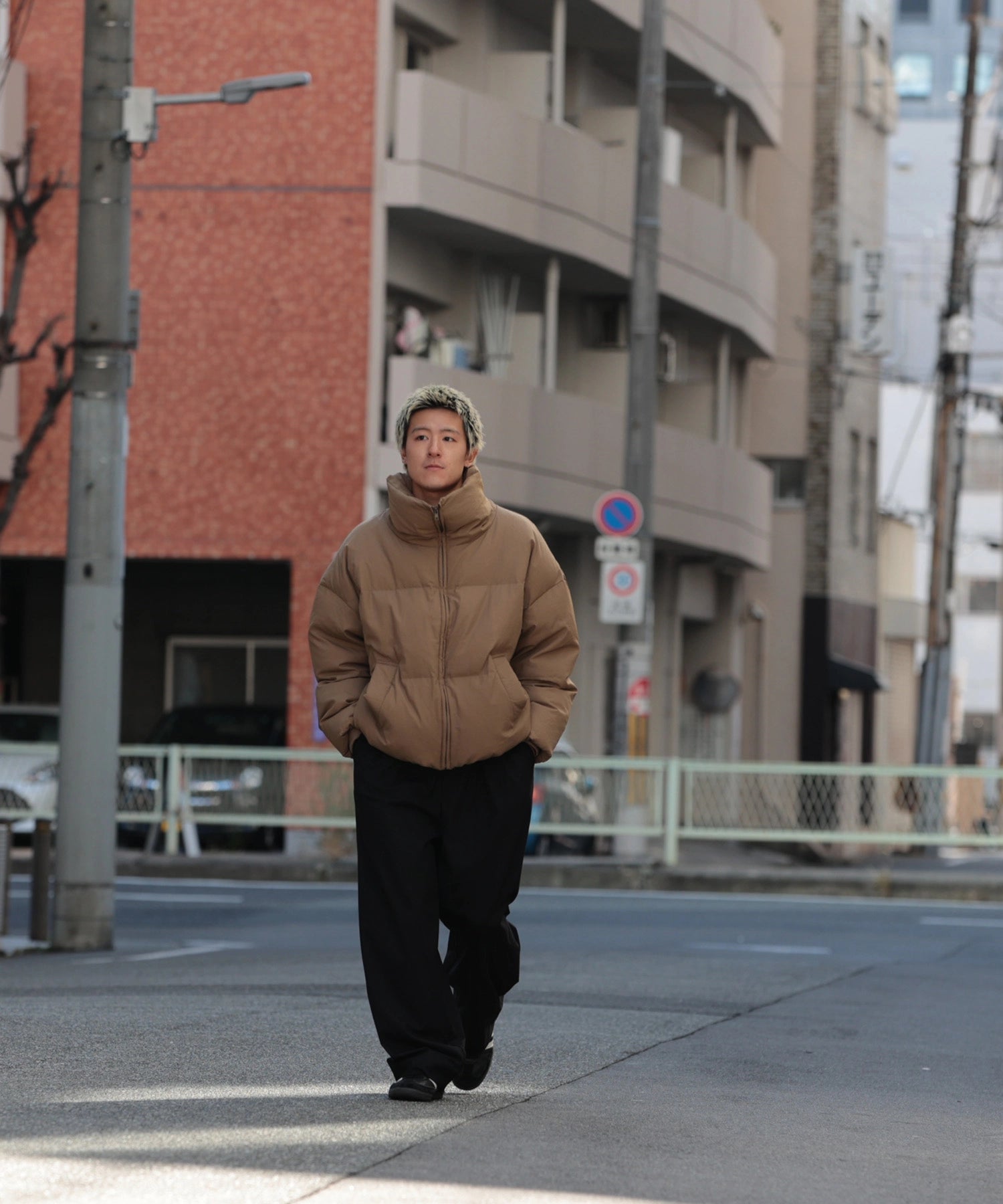 PUFF DOWN JACKET【COYOTE】