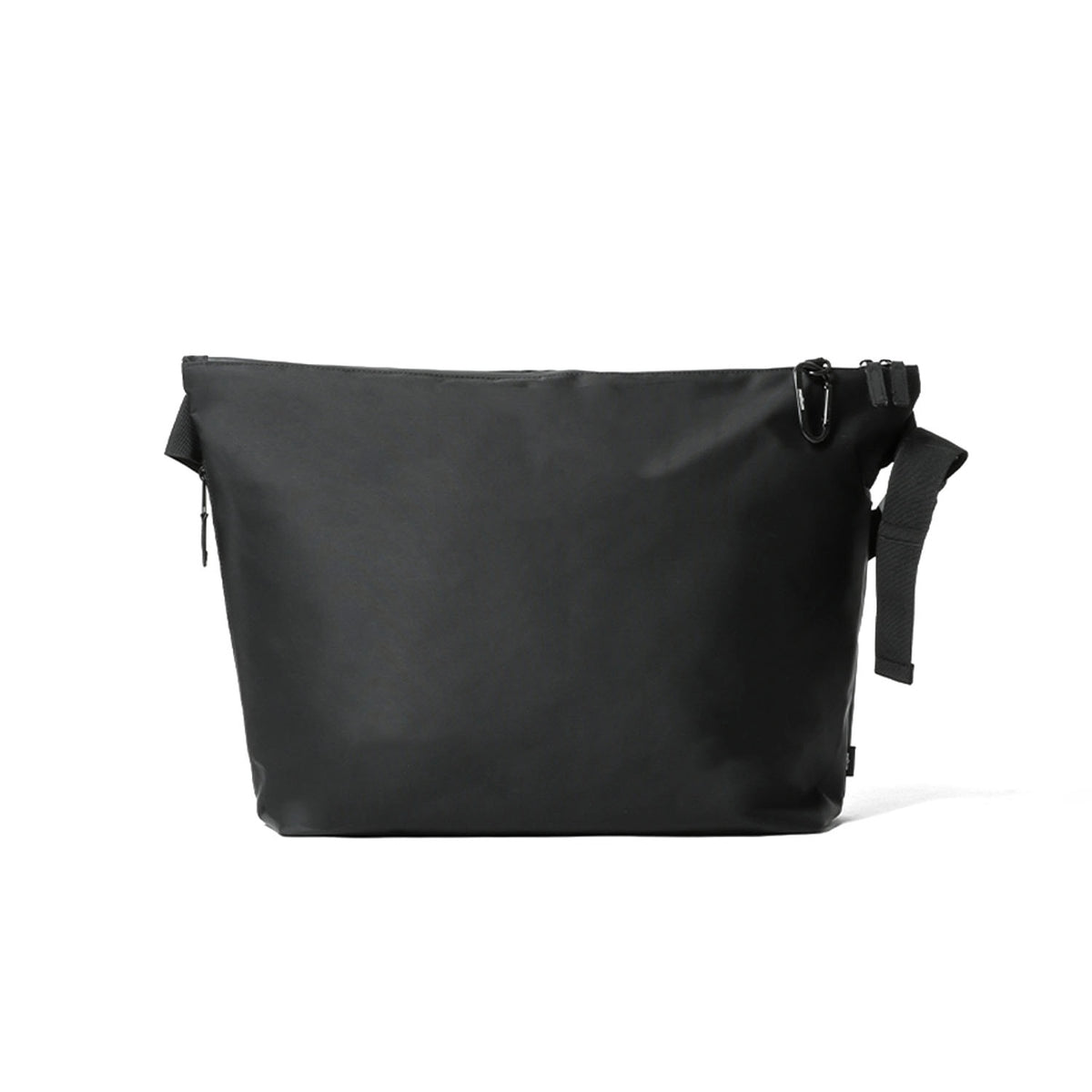 NYLON MESSENGER BAG【BLACK】