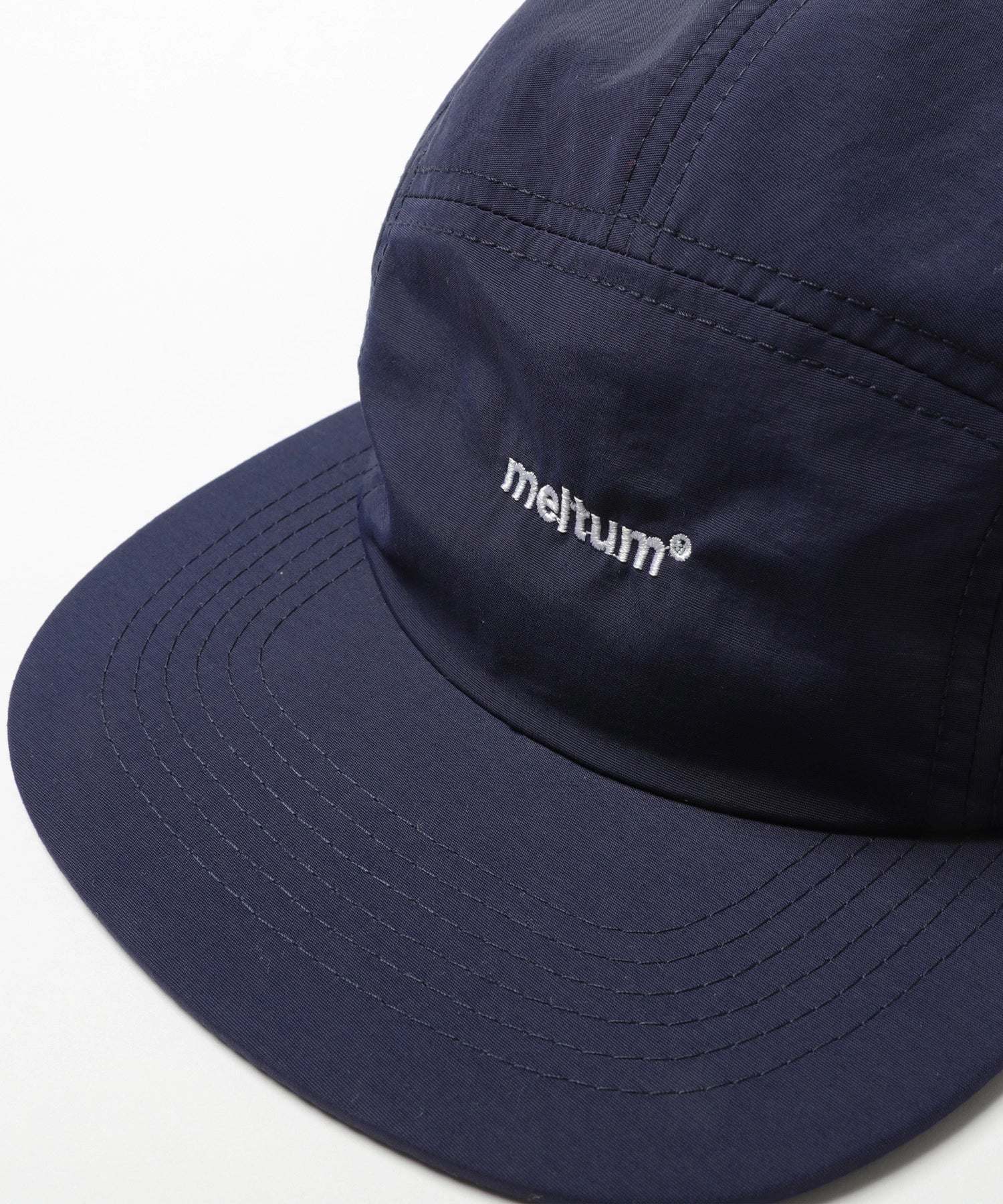 EMBROIDERY LOGO CAP【NAVY】