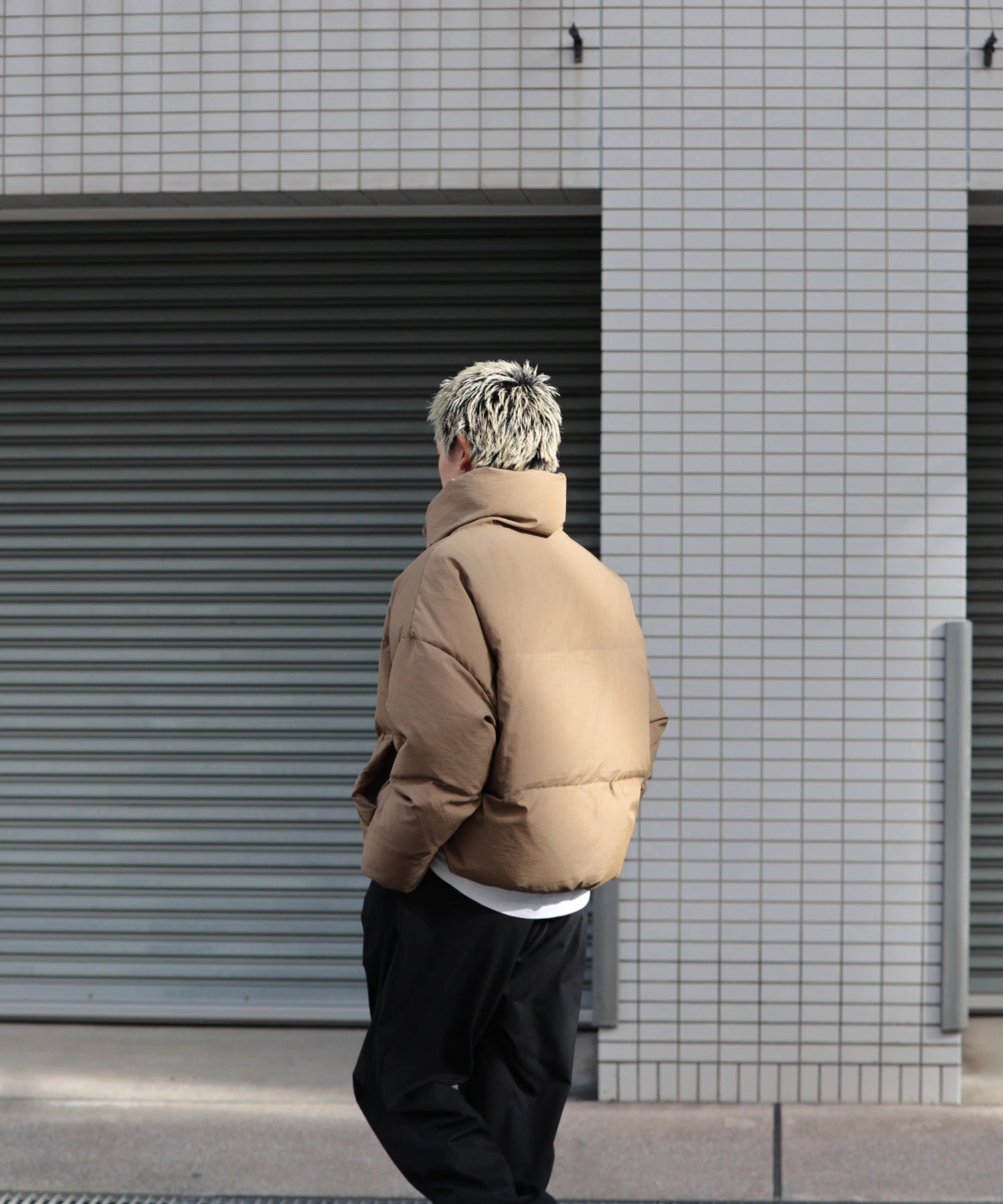 PUFF DOWN JACKET【COYOTE】