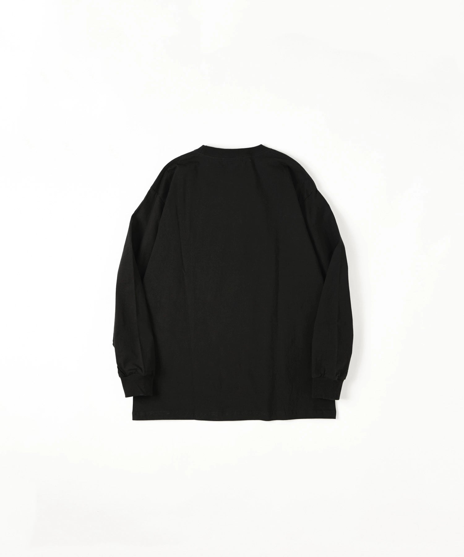 RUBBER TAG TEE L/S