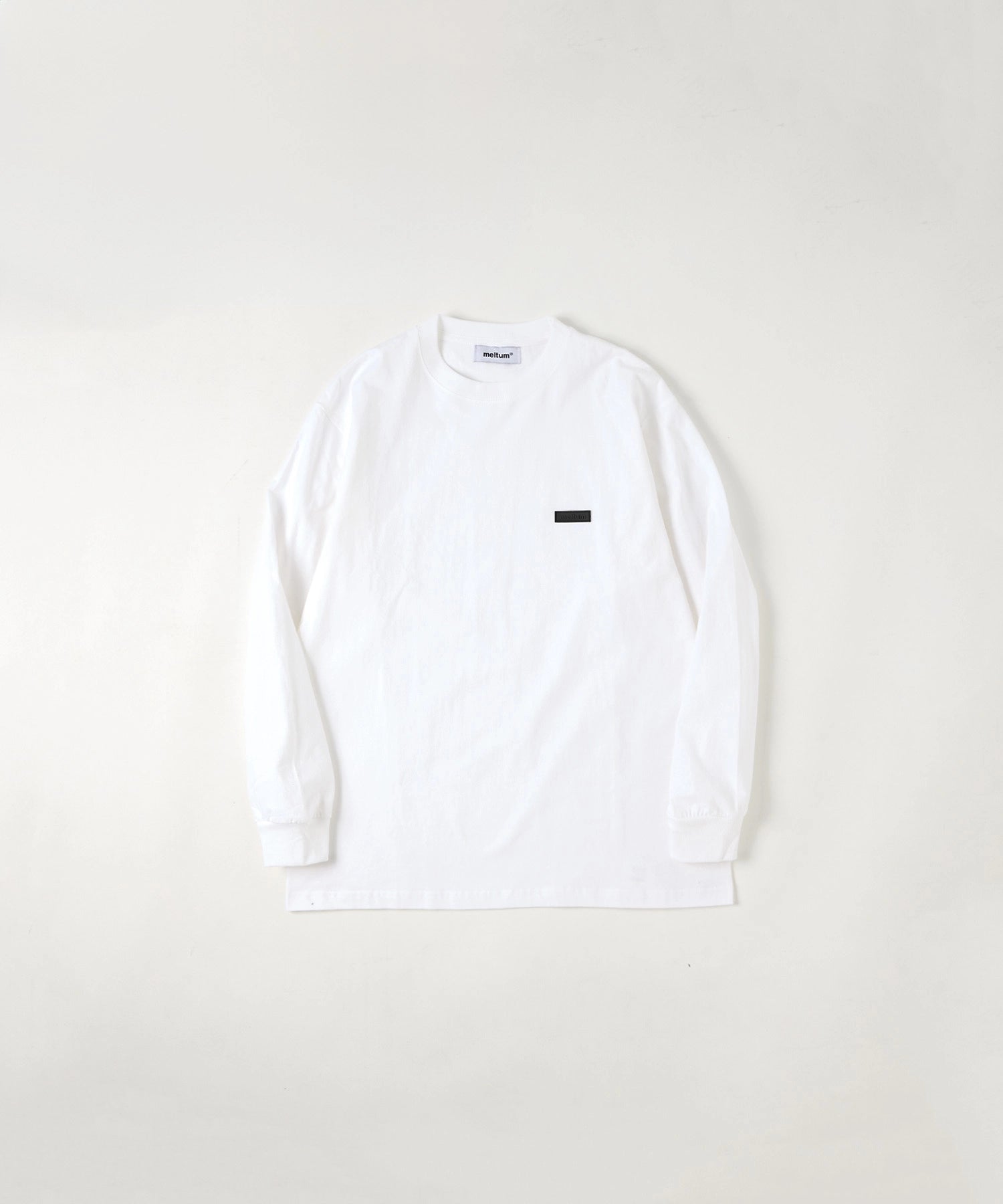 RUBBER TAG TEE L/S