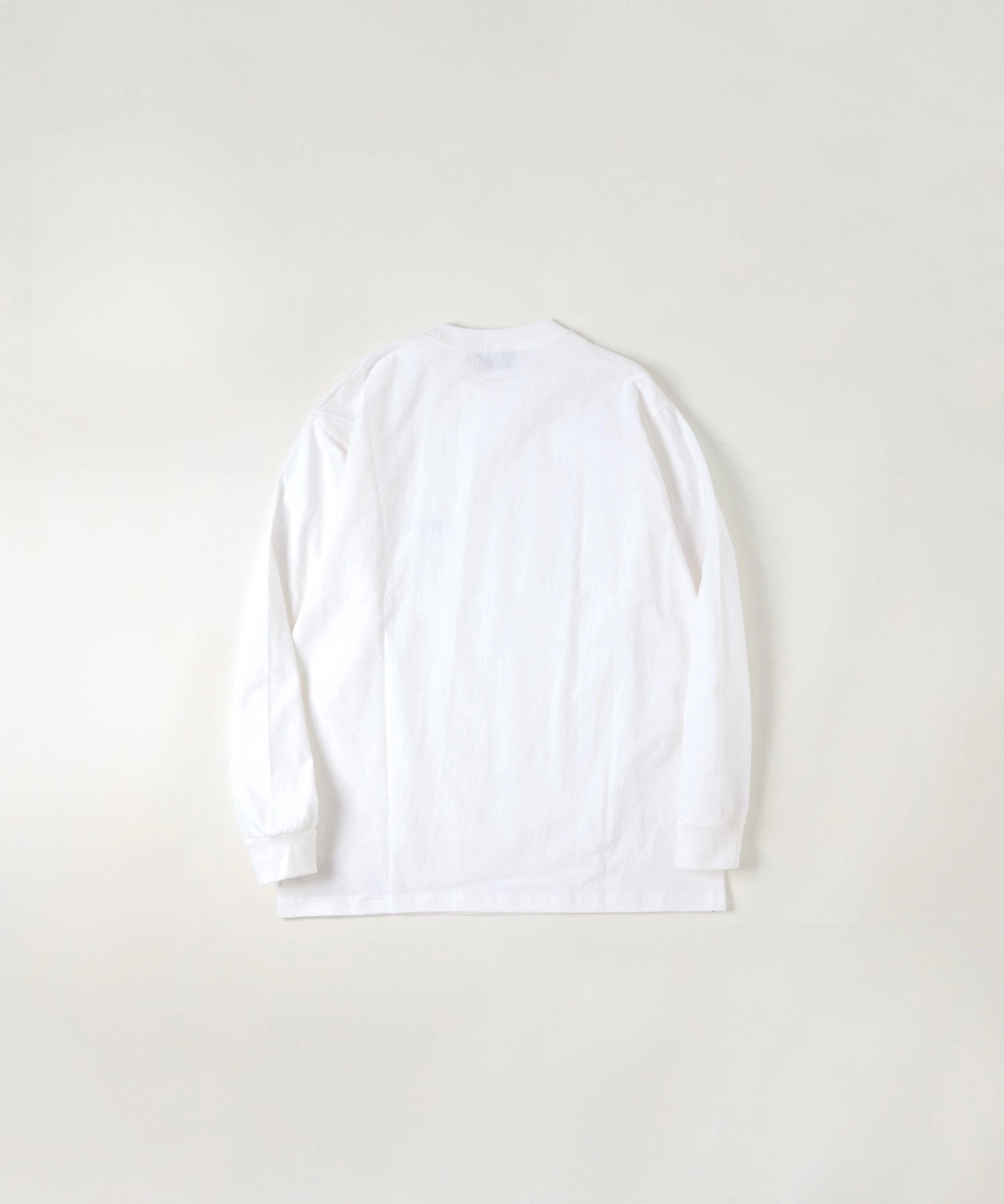 RUBBER TAG TEE L/S