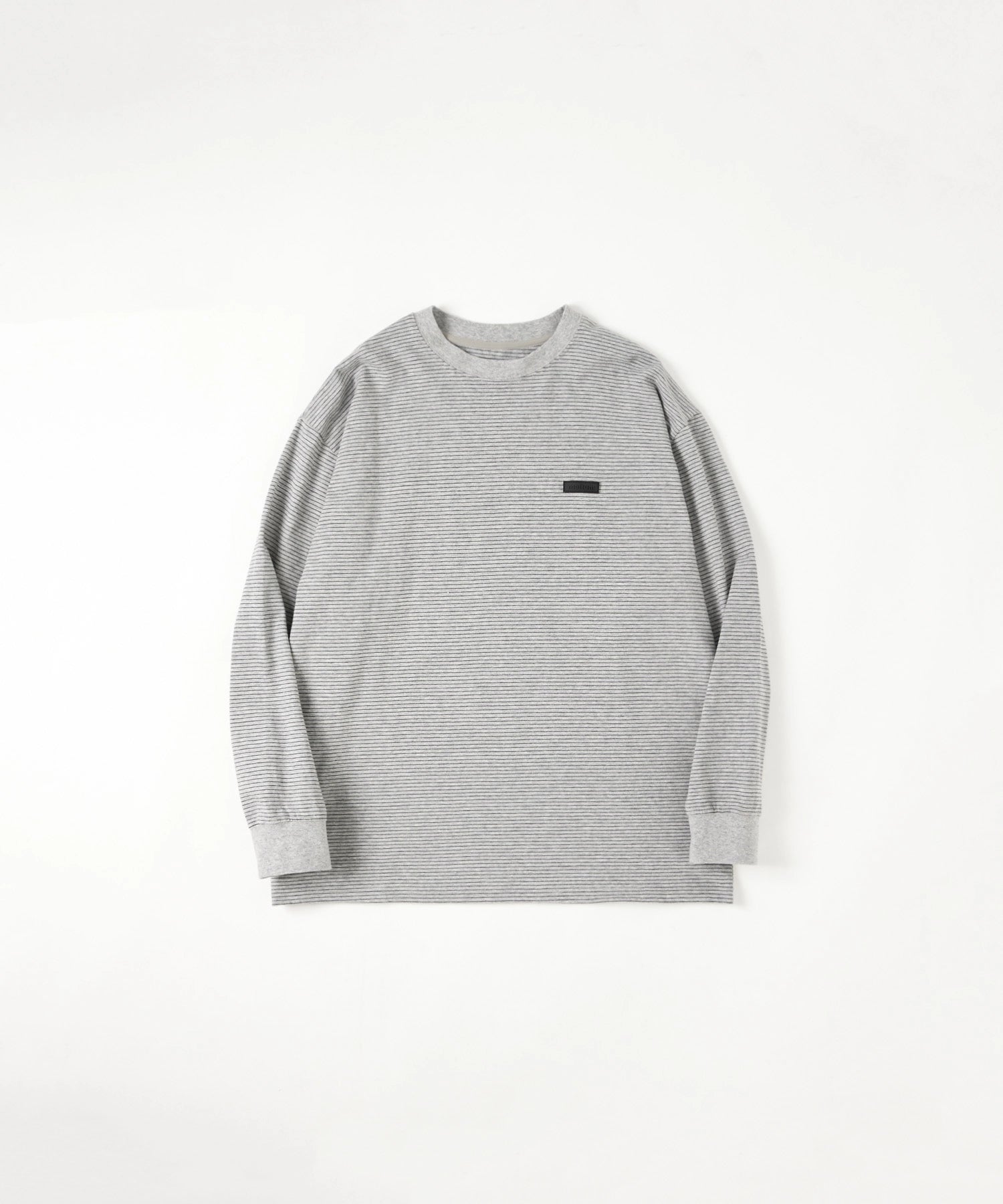 BORDER L/S T-SHIRT