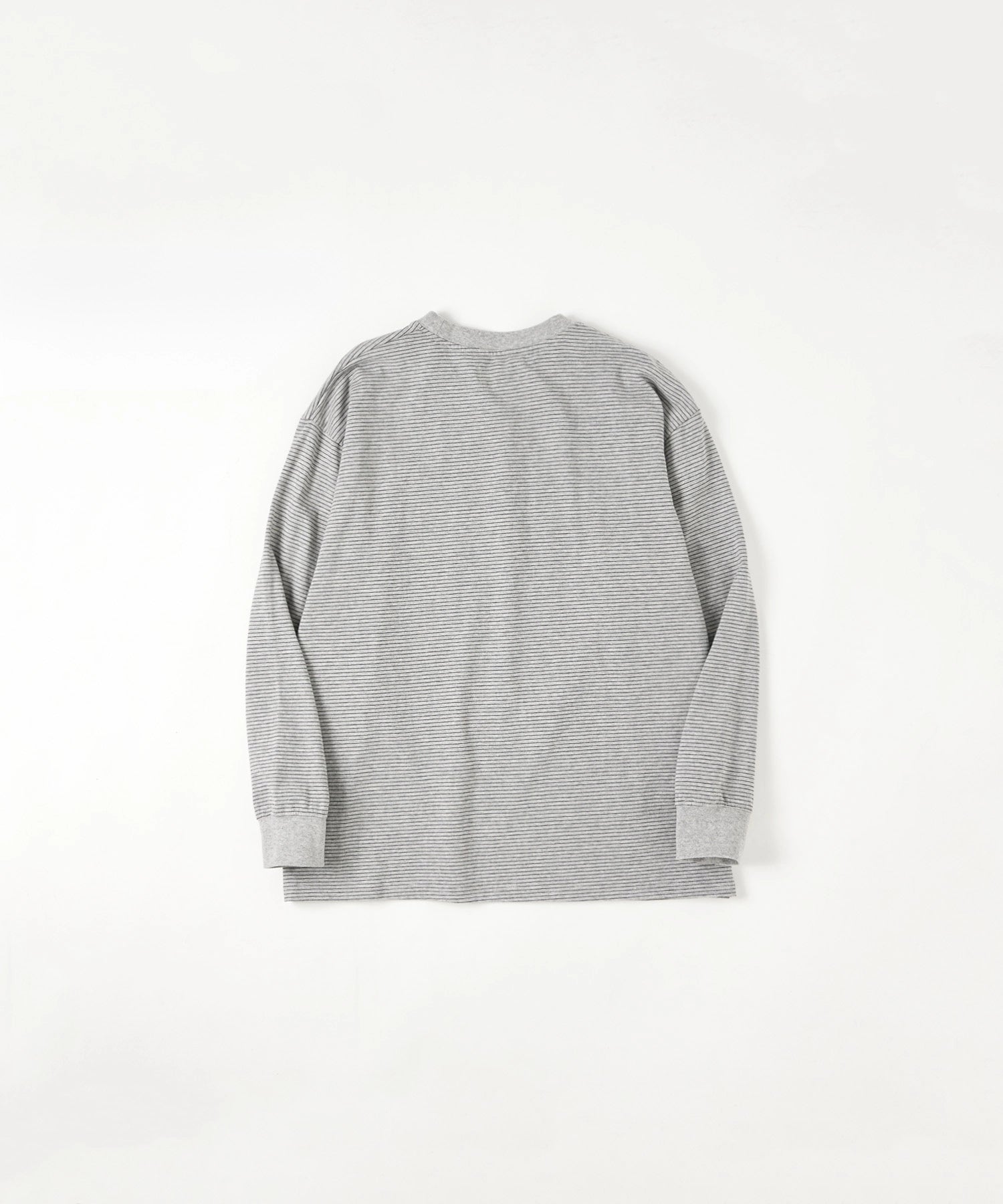 BORDER L/S T-SHIRT