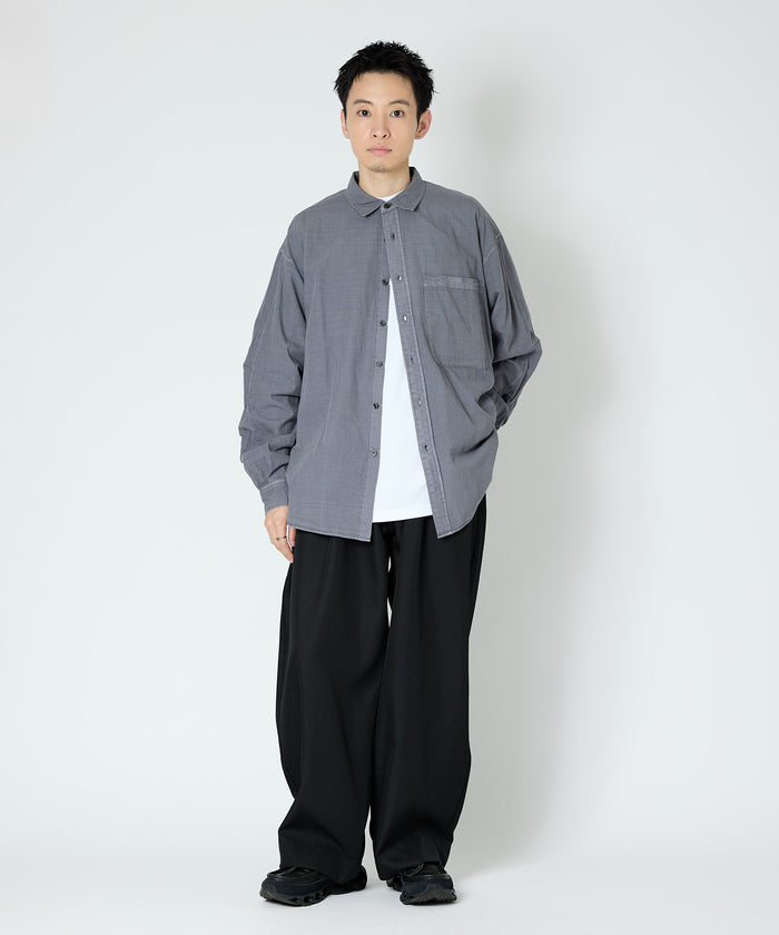 STRIPE TECH SHIRT L/S