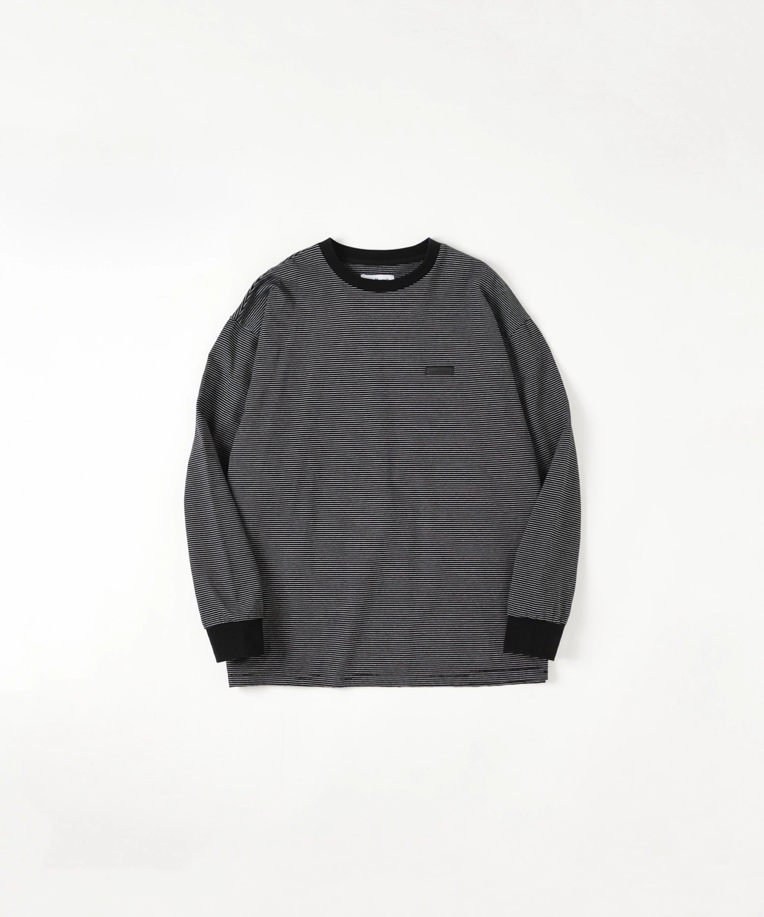 BORDER L/S T-SHIRT