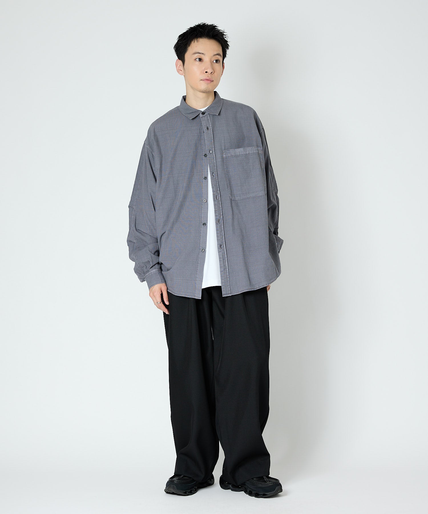 3TUCK EASY TROUSERS