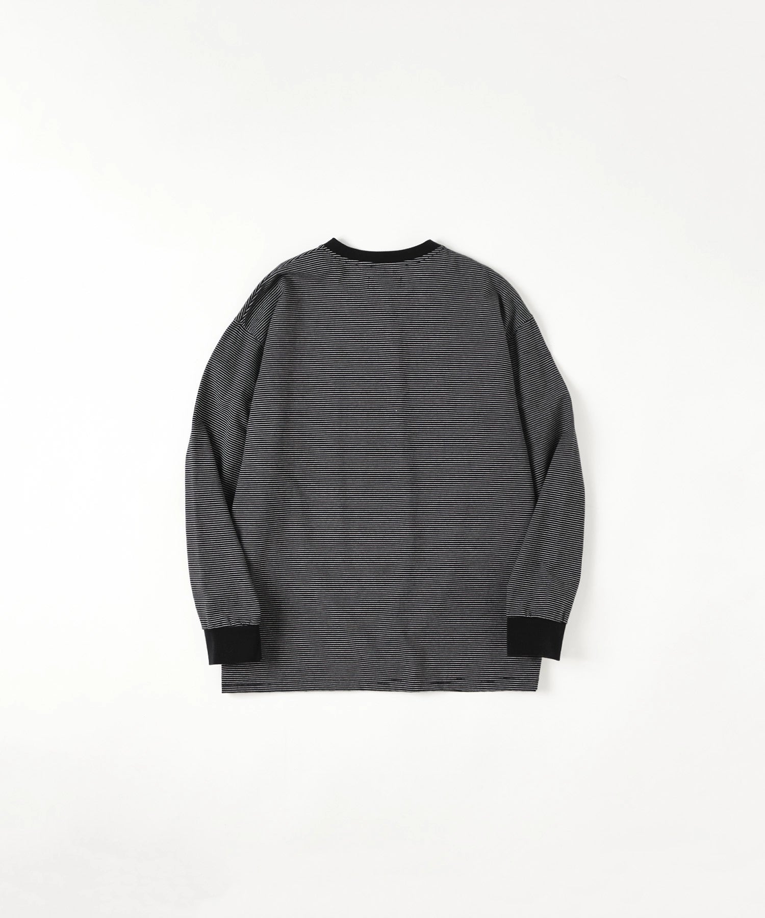 BORDER L/S T-SHIRT