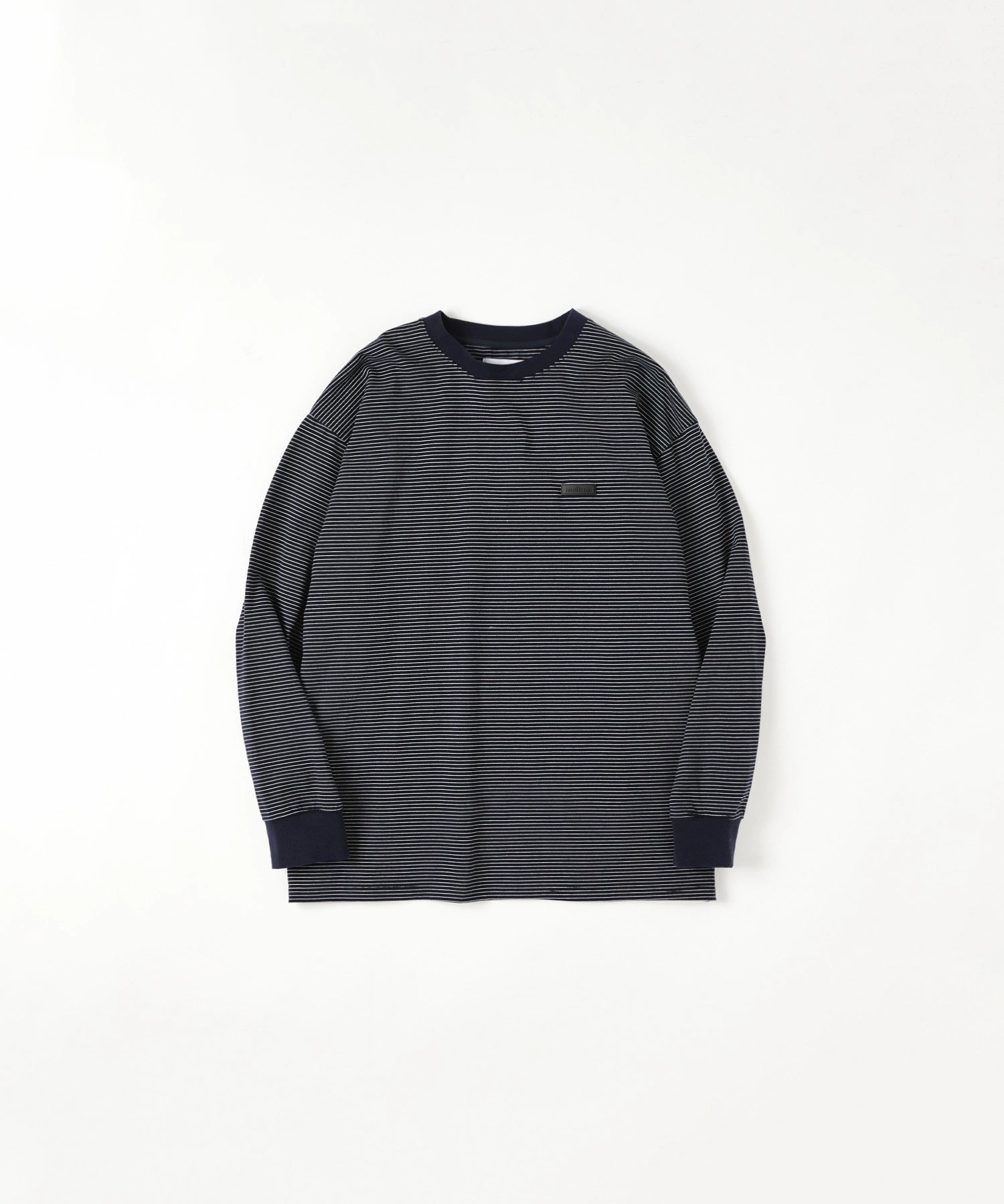 BORDER L/S T-SHIRT