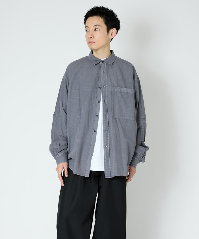 STRIPE TECH SHIRT L/S