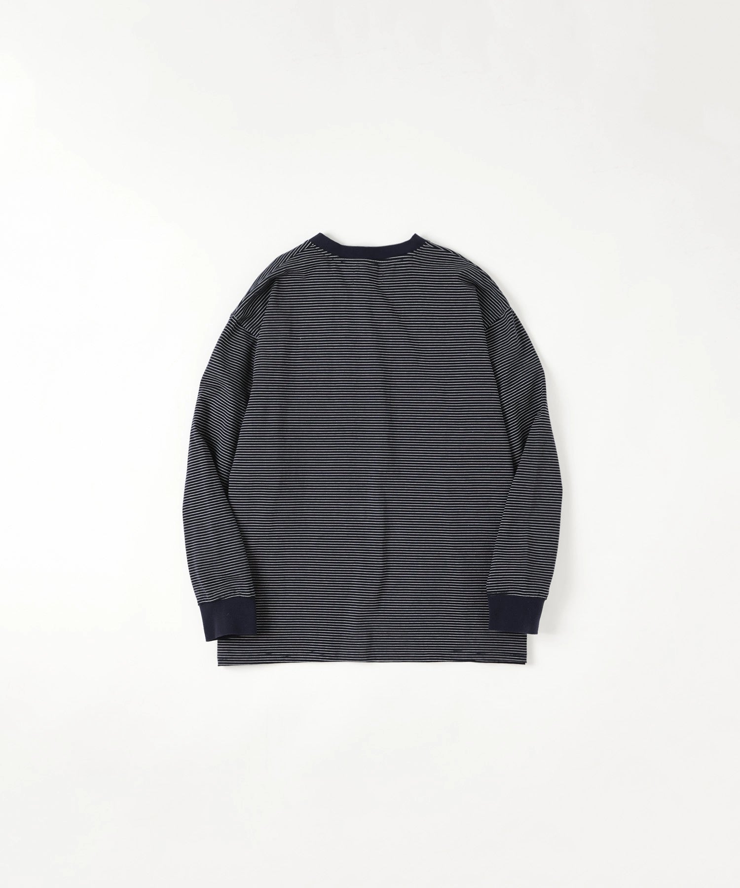 BORDER L/S T-SHIRT