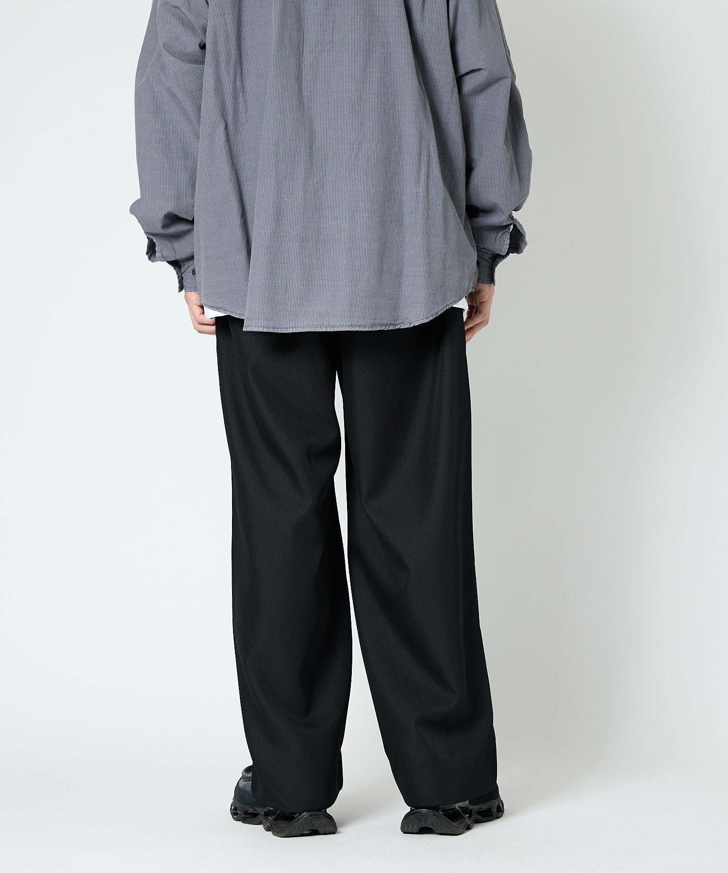3TUCK EASY TROUSERS