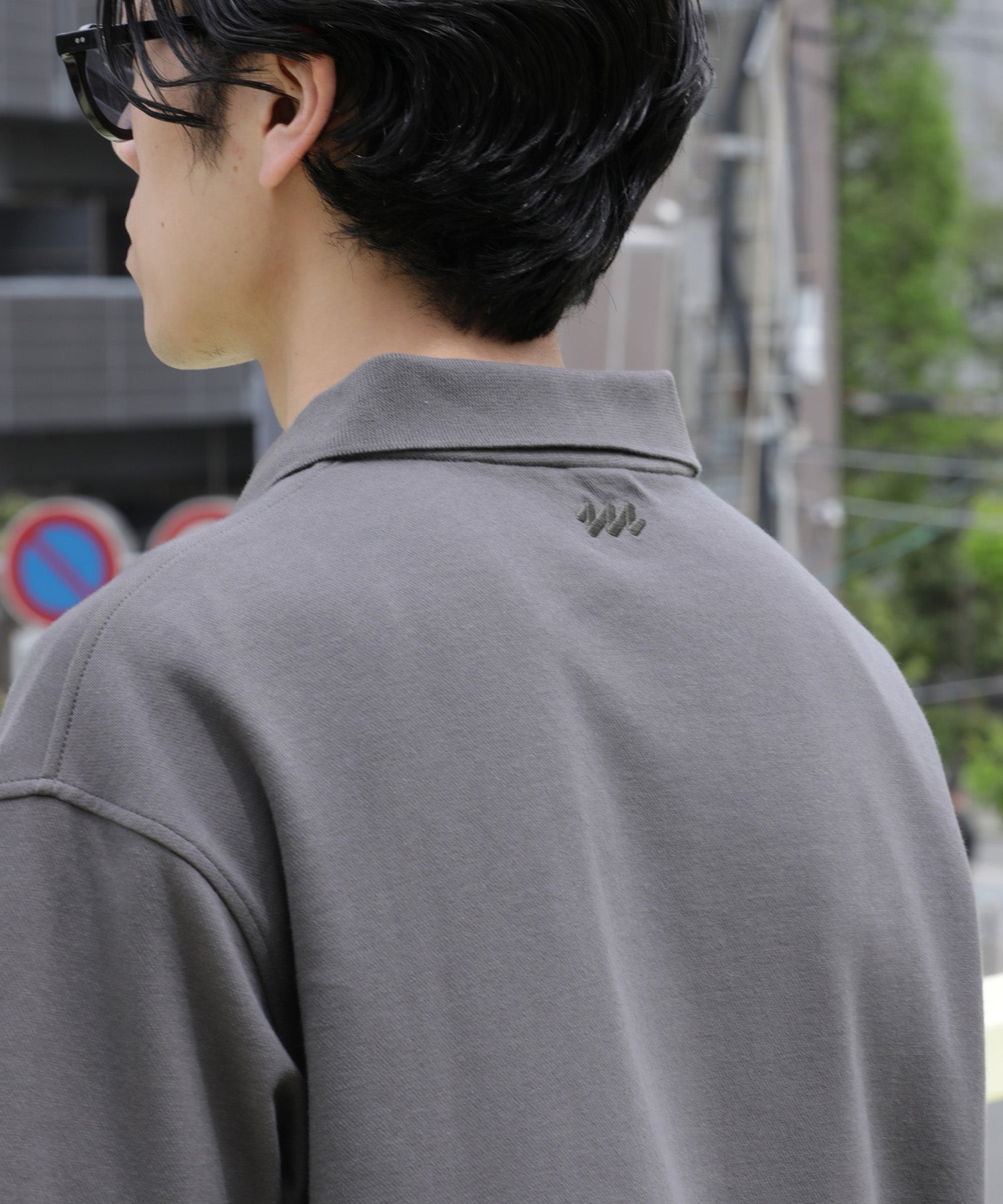 meltum × RUSSELL ATHLETIC OVERSIZE POLO SHIRT S/S
