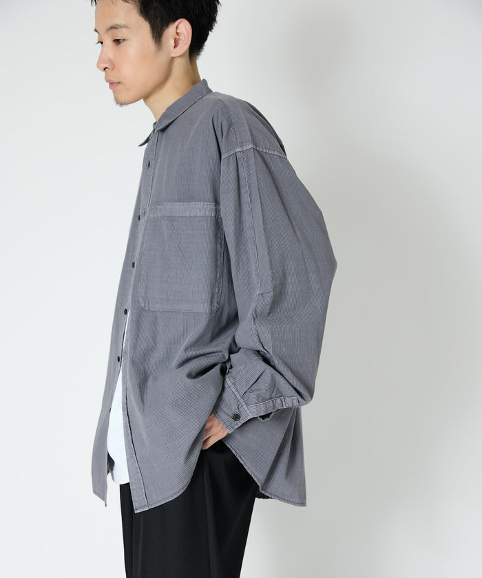 STRIPE TECH SHIRT L/S