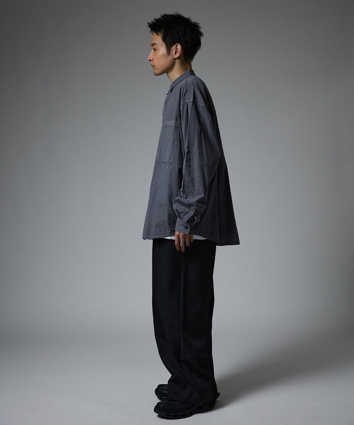 STRIPE TECH SHIRT L/S