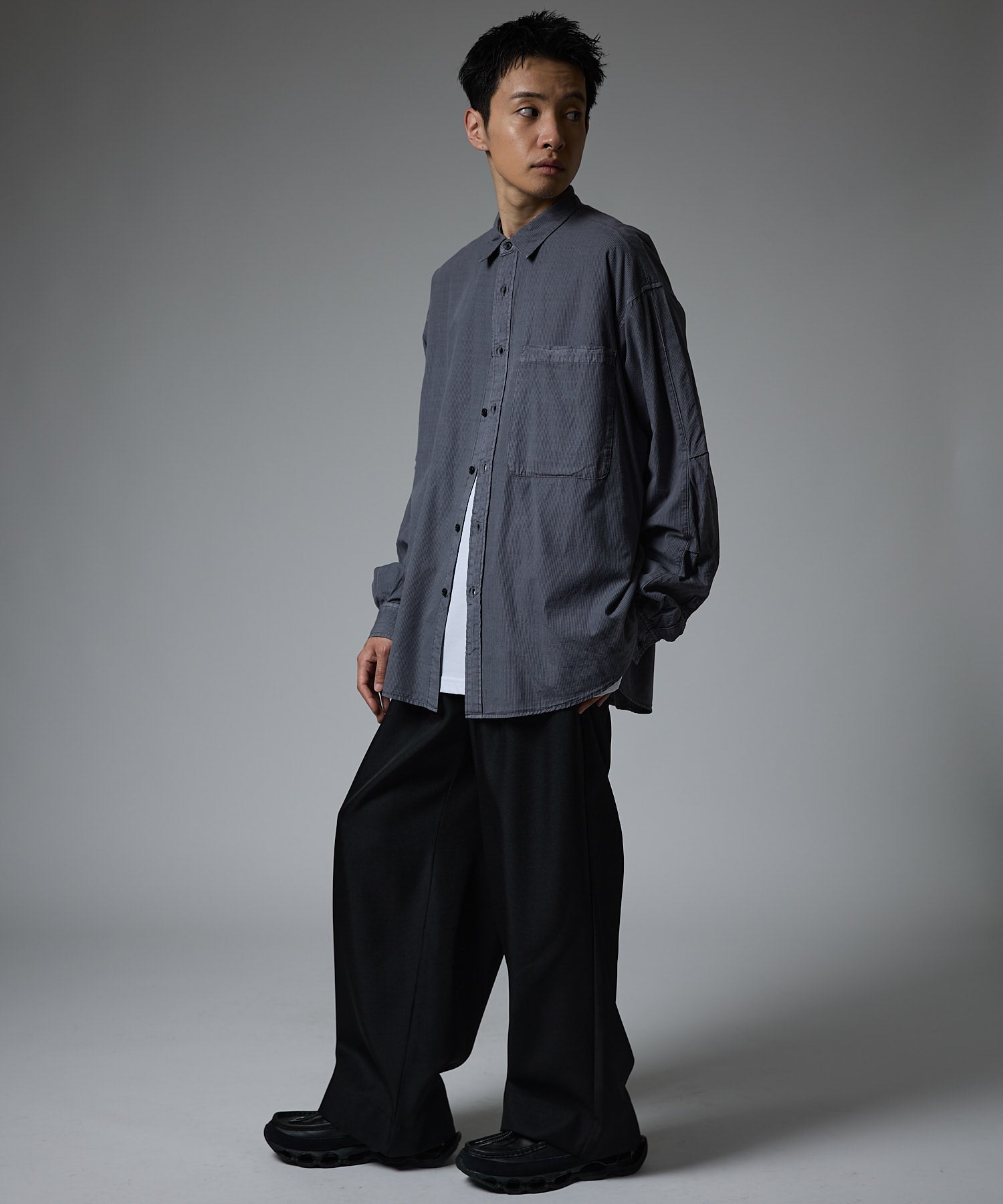 3TUCK EASY TROUSERS